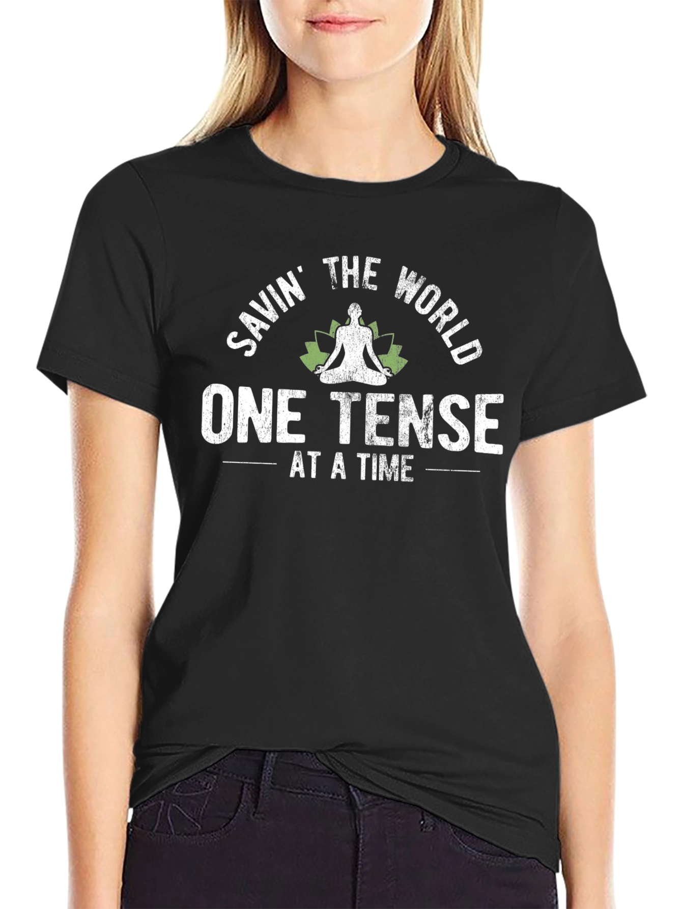 Savn the World T-Shirt - One Tense At A Time