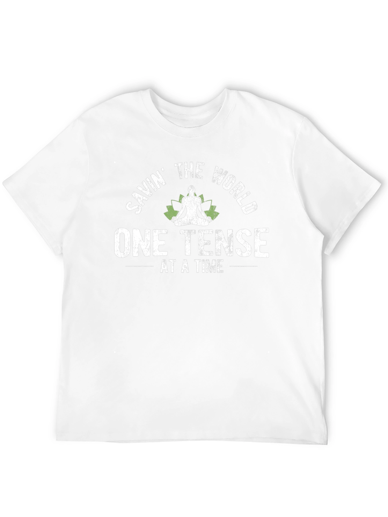 Savn the World T-Shirt - One Tense At A Time