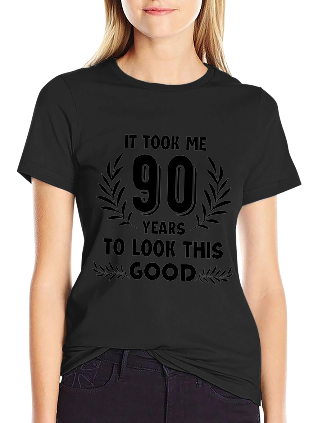 90 Years To Look This Good Birthday T-Shirt