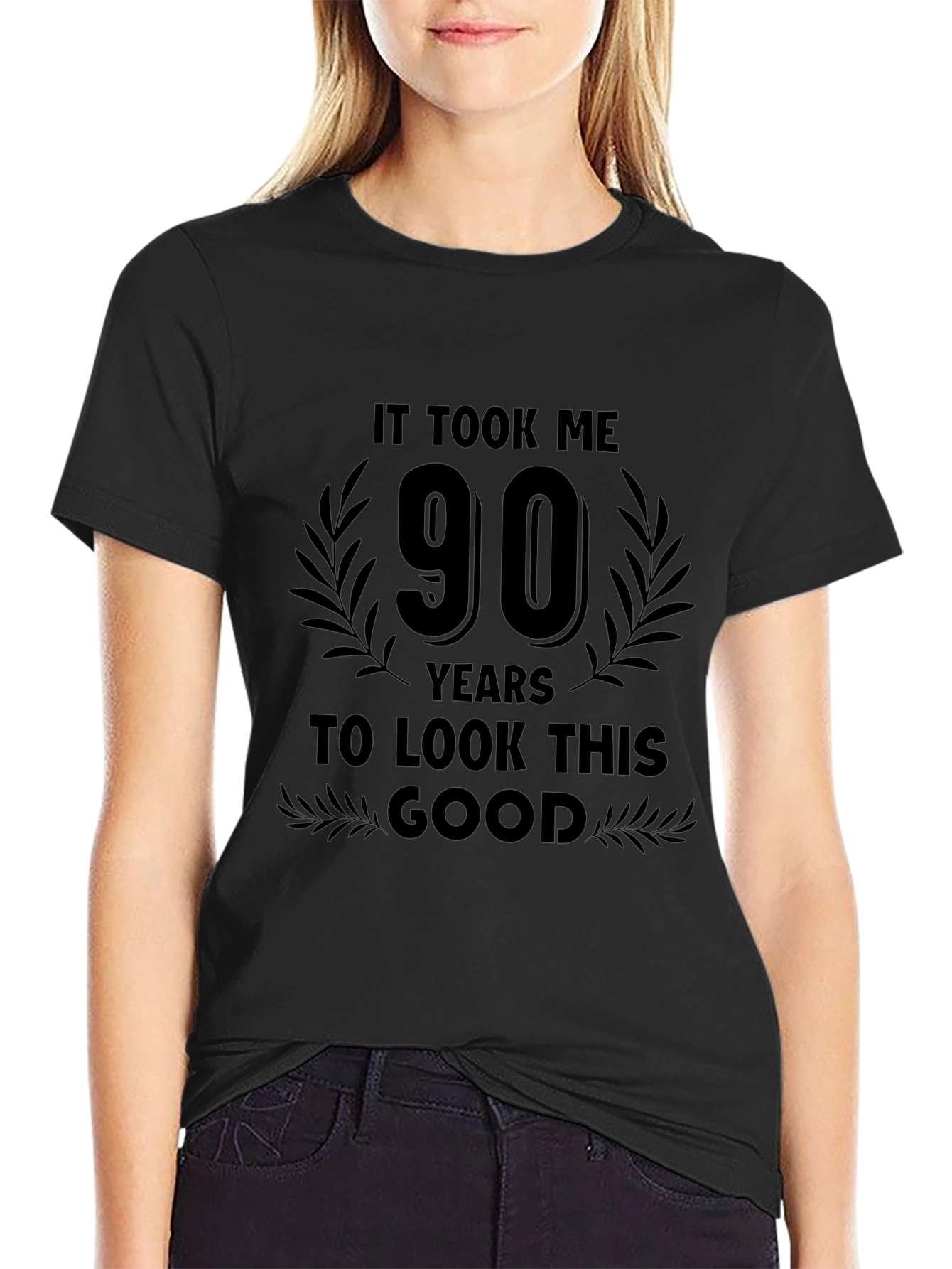 90 Years To Look This Good Birthday T-Shirt