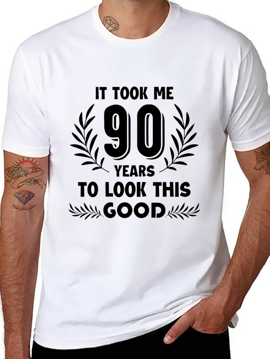 90 Years To Look This Good Birthday T-Shirt