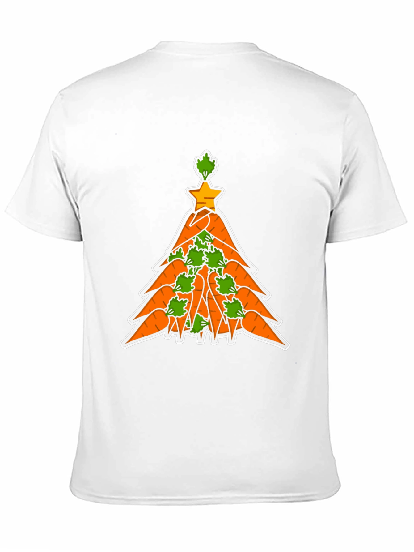 Carrot Christmas Tree T-Shirt
