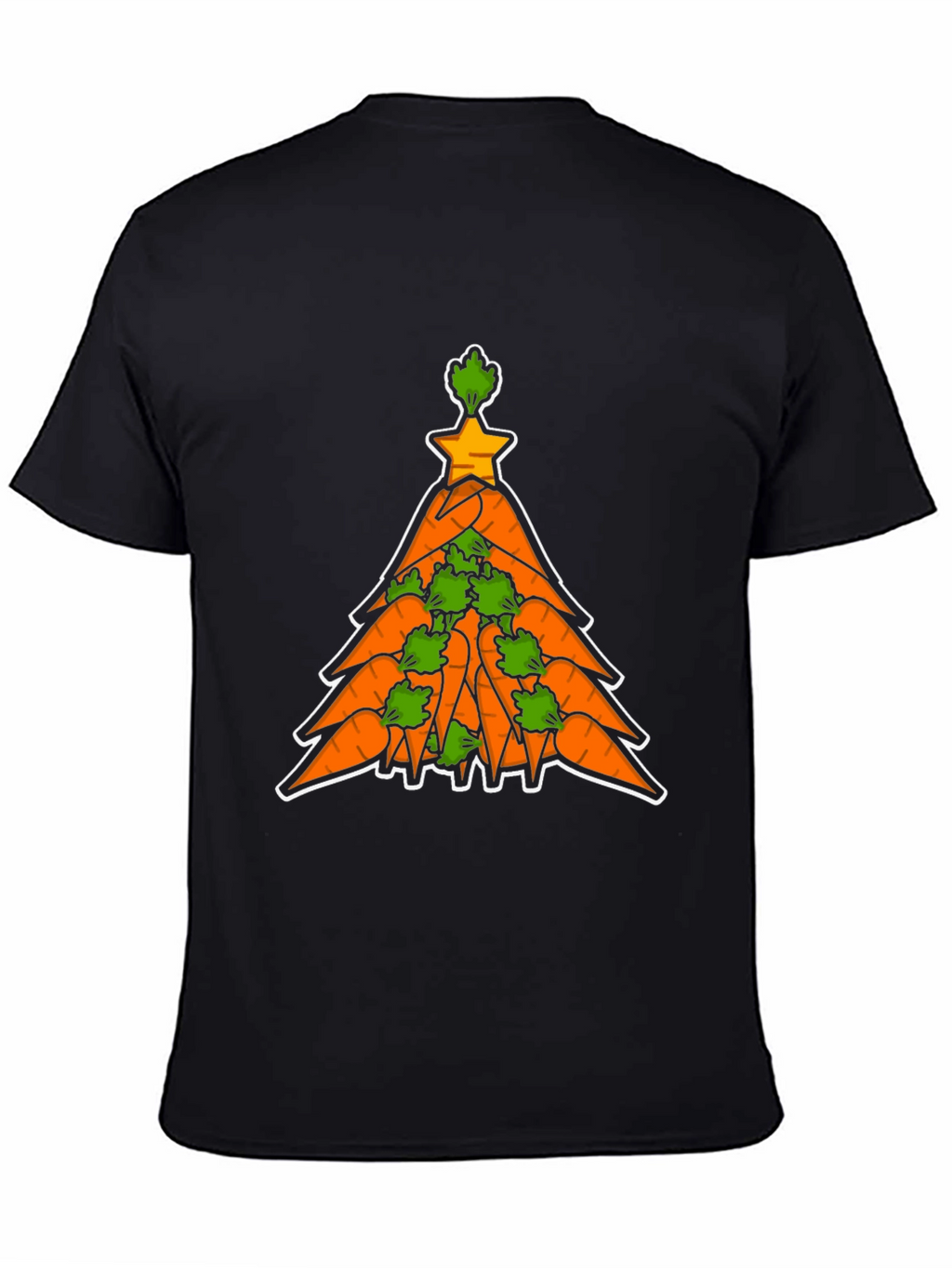 Carrot Christmas Tree T-Shirt