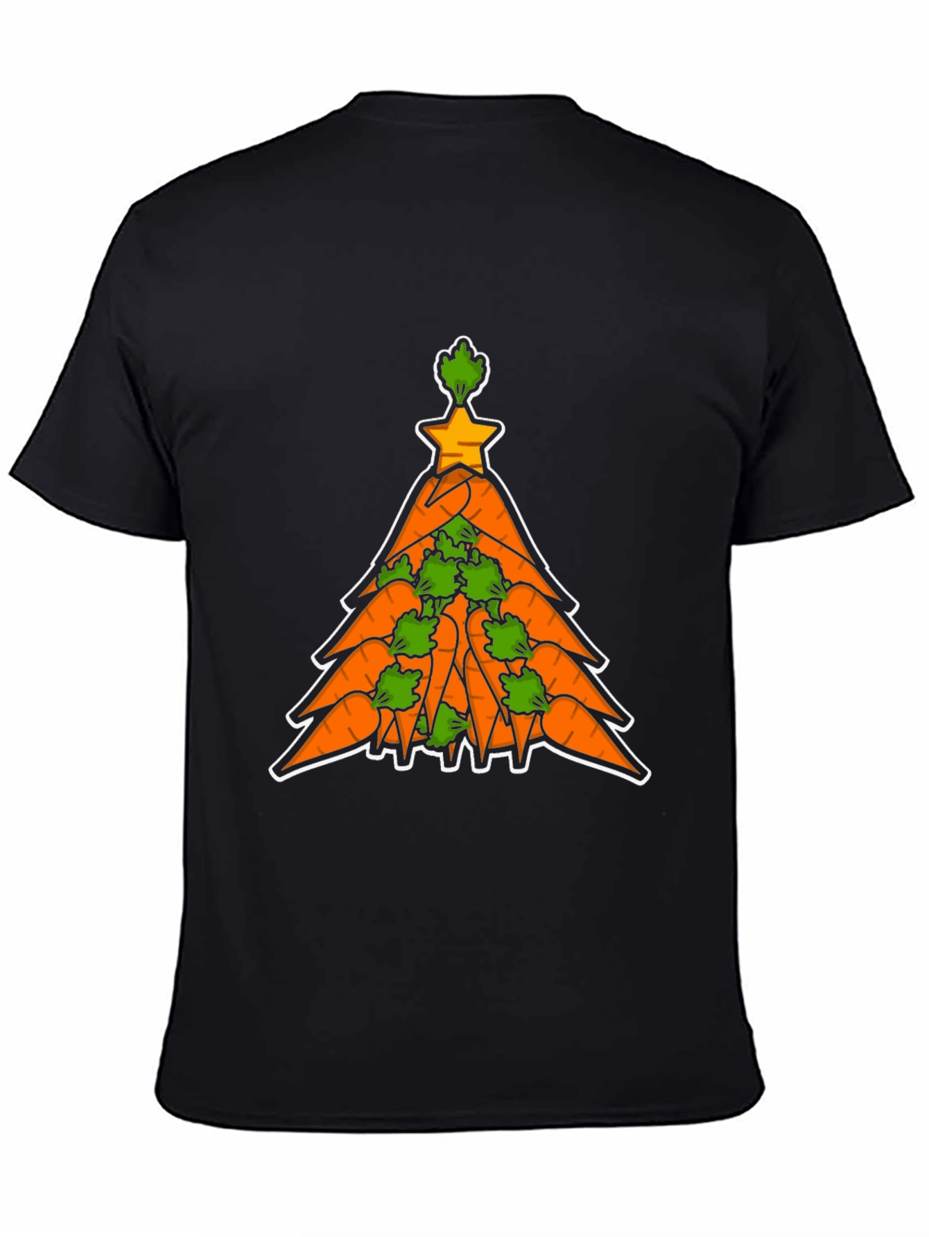 Carrot Christmas Tree T-Shirt