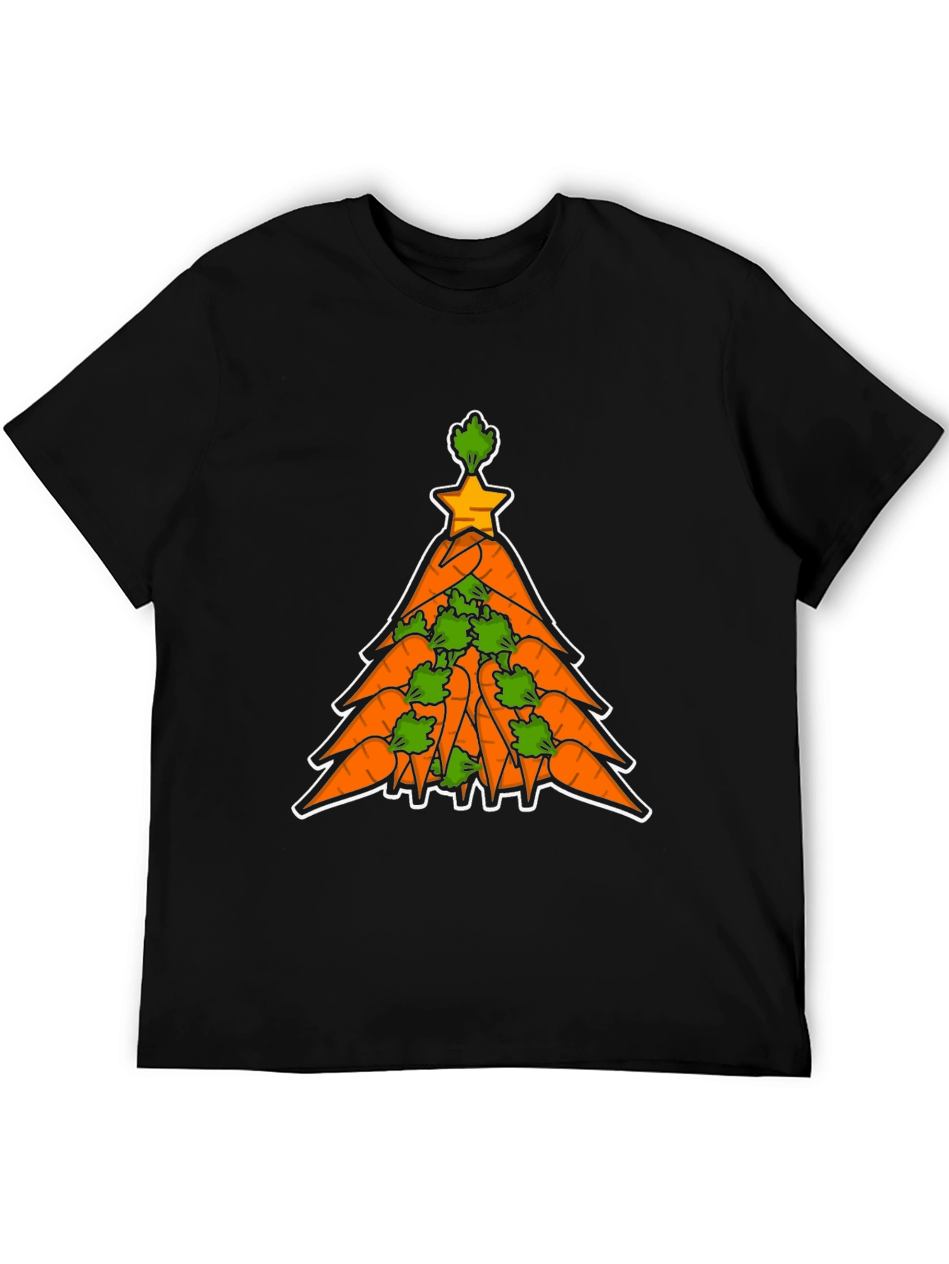 Carrot Christmas Tree T-Shirt
