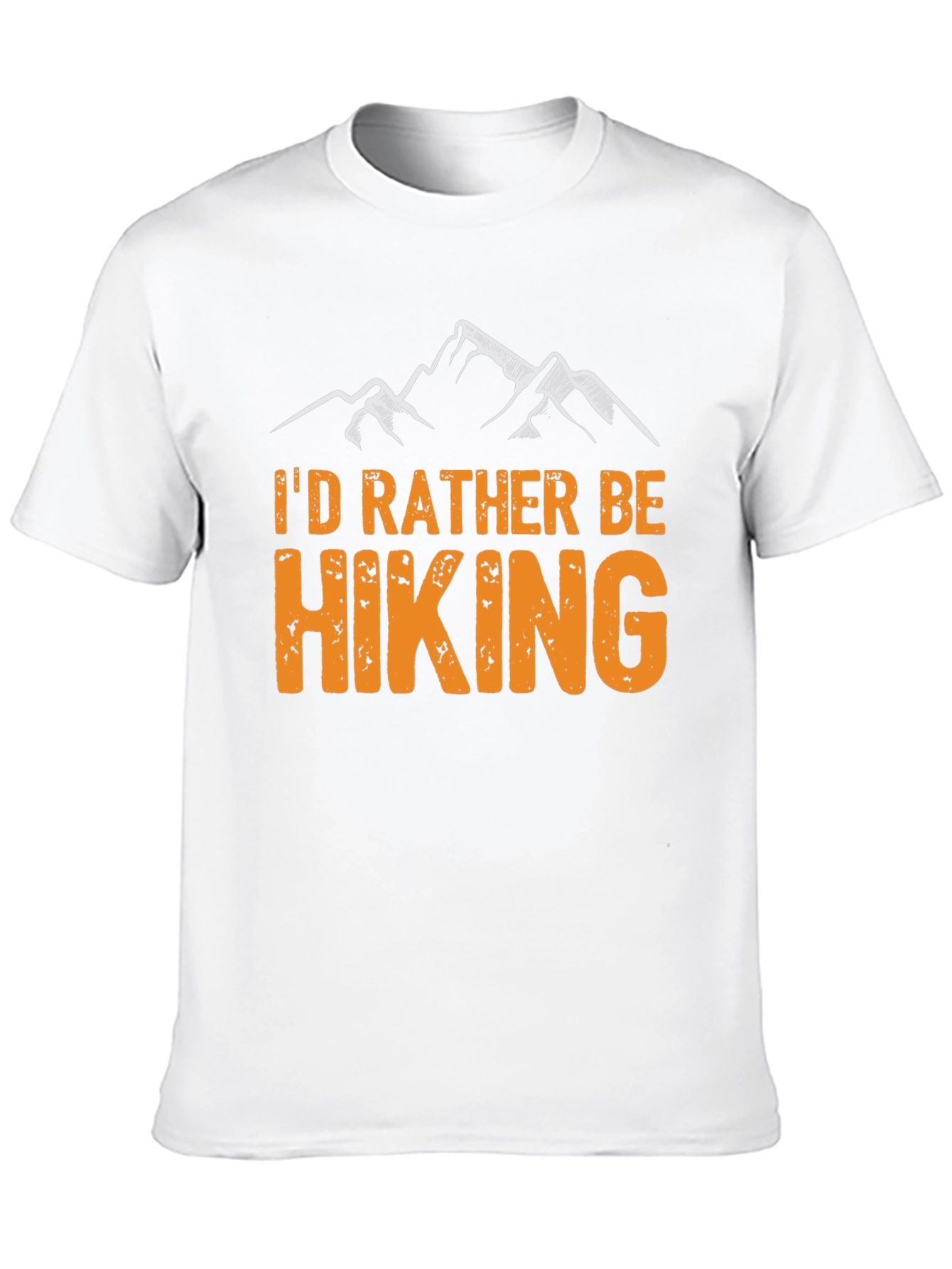 Hiking Graphic T-Shirt - Id Rather Be Hiking!