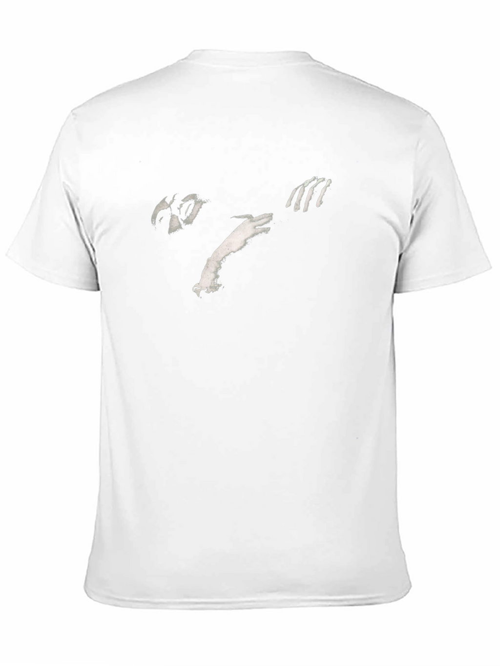 Abstract Graphic Black T-Shirt