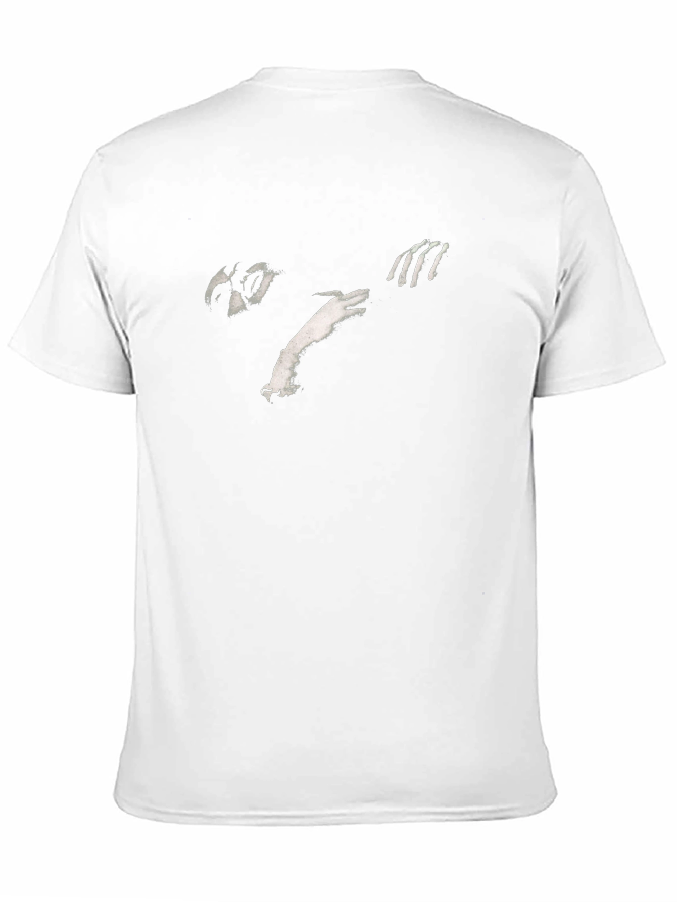 Abstract Graphic Black T-Shirt