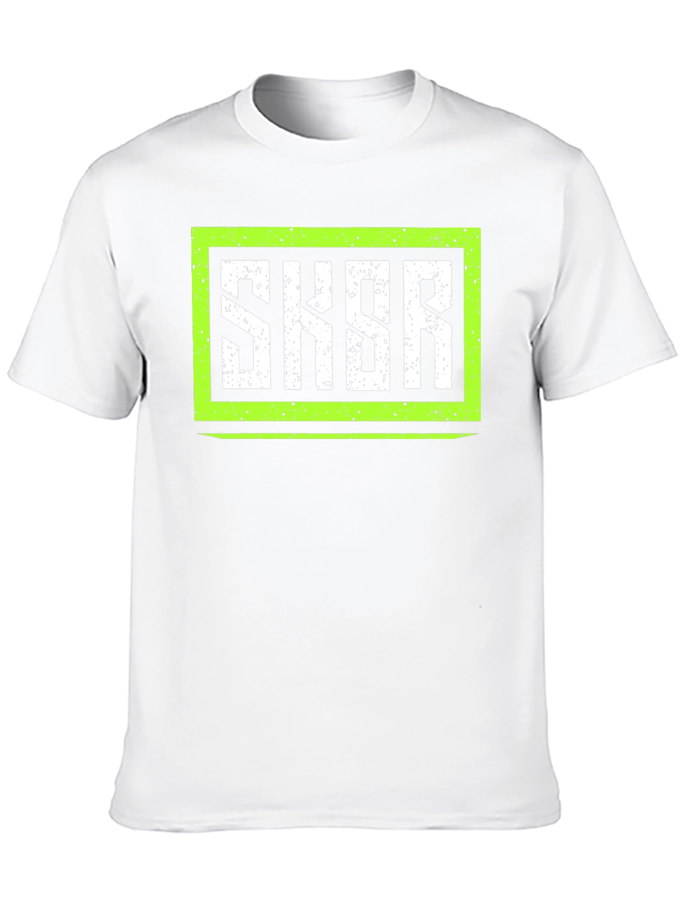 SKSR Graphic Tee - Edgy Urban Style