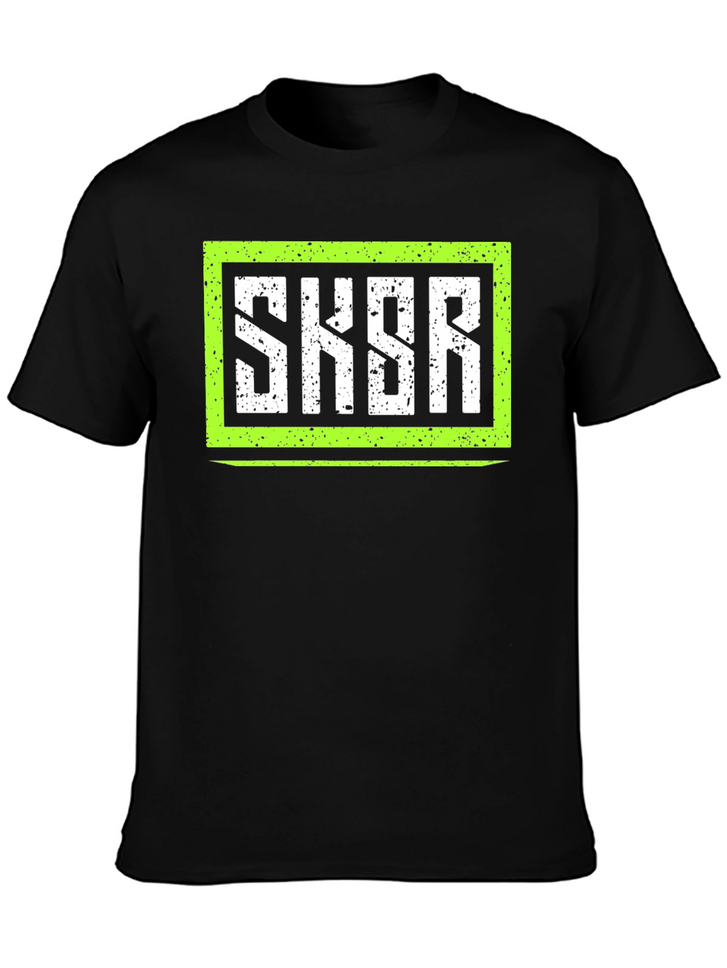 SKSR Graphic Tee - Edgy Urban Style