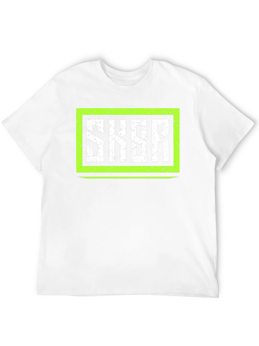 SKSR Graphic Tee - Edgy Urban Style