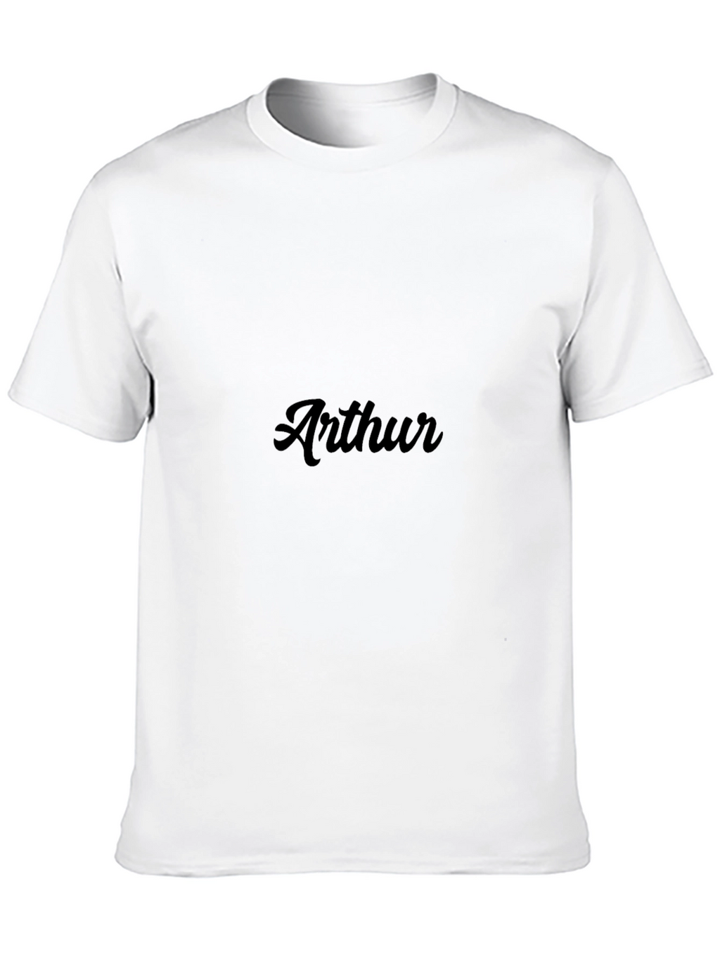 Arthur Graphic Tee - Stylish Black T-Shirt