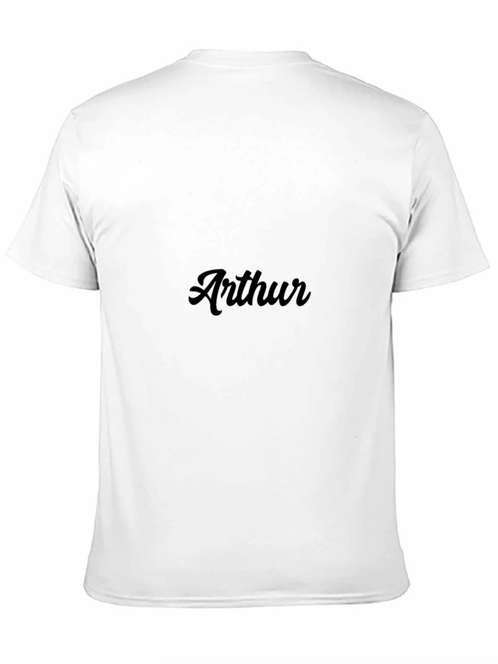 Arthur Graphic Tee - Stylish Black T-Shirt