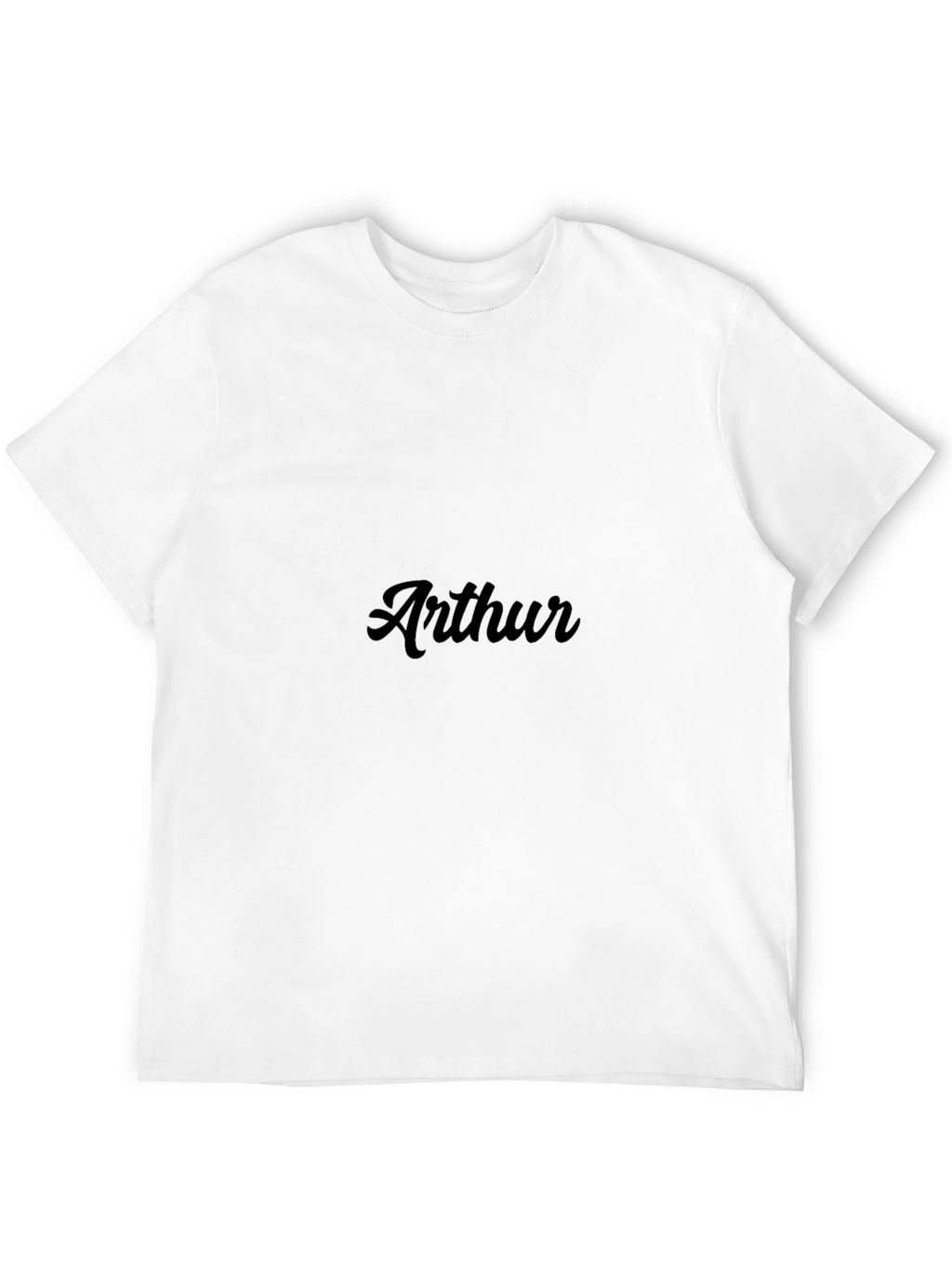 Arthur Graphic Tee - Stylish Black T-Shirt