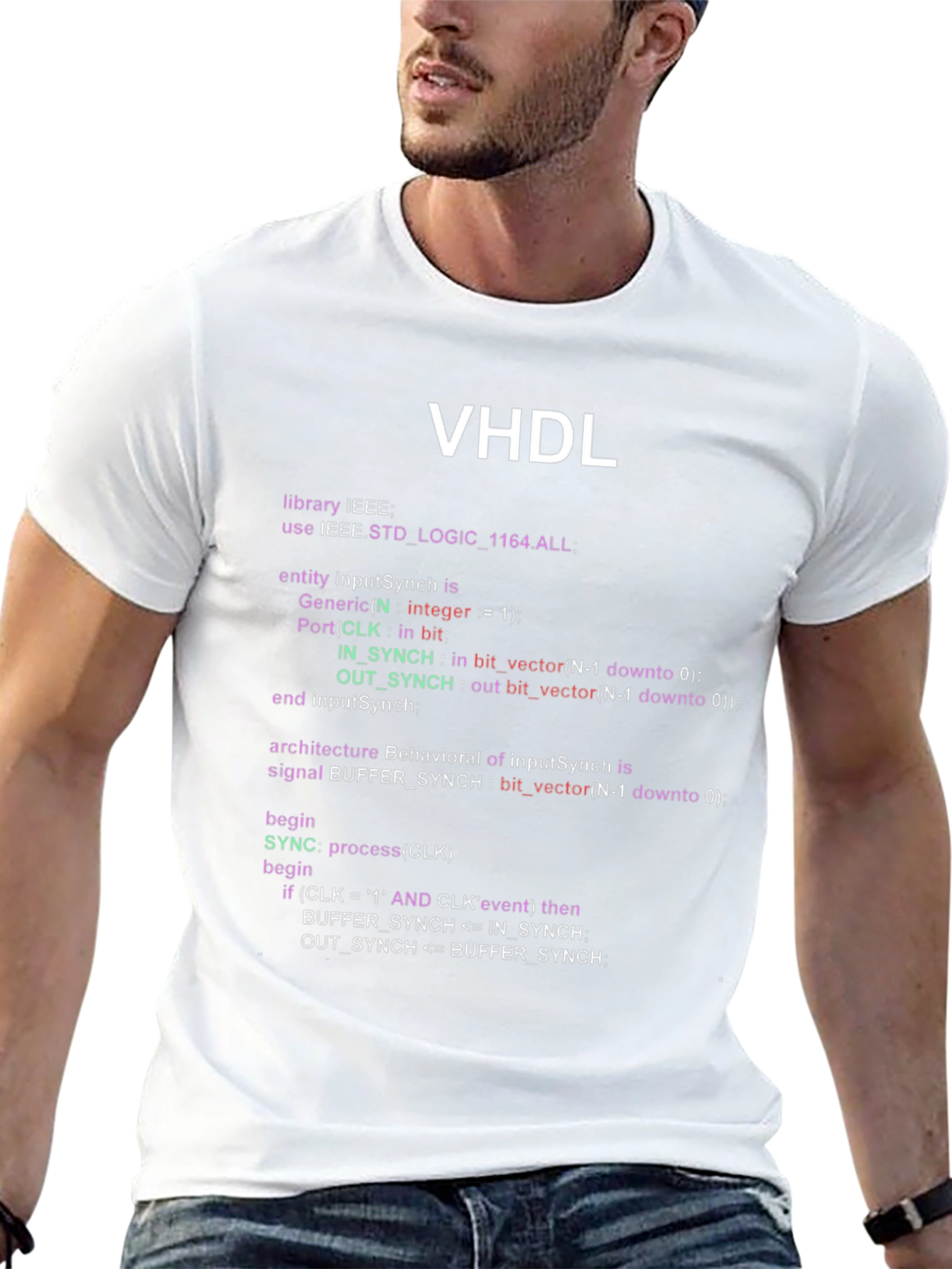 VHDL Code T-Shirt - Programmer Gift