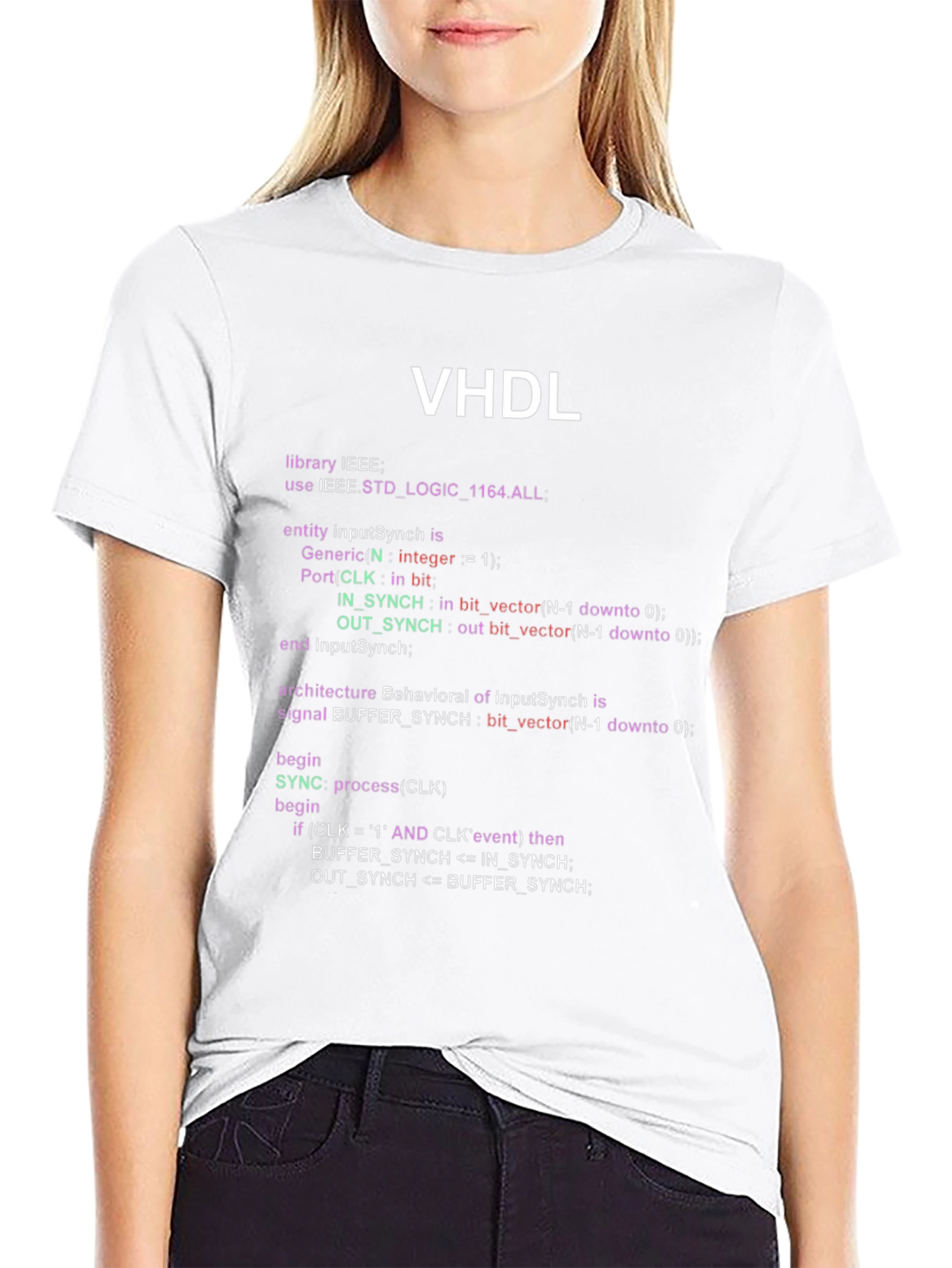 VHDL Code T-Shirt - Programmer Gift