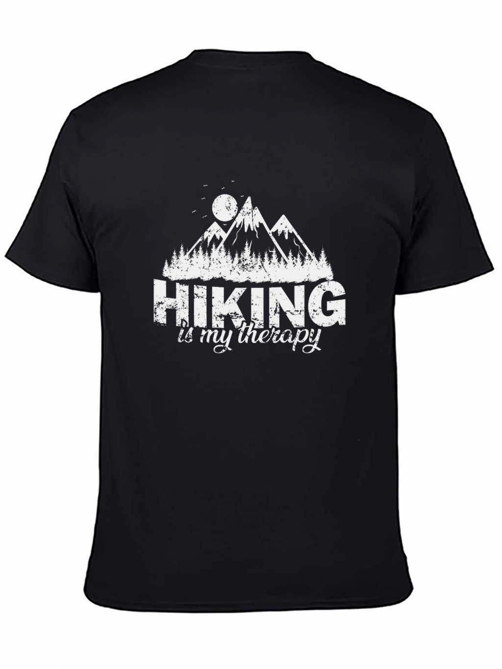Hiking is My Therapy Graphic T-Shirt