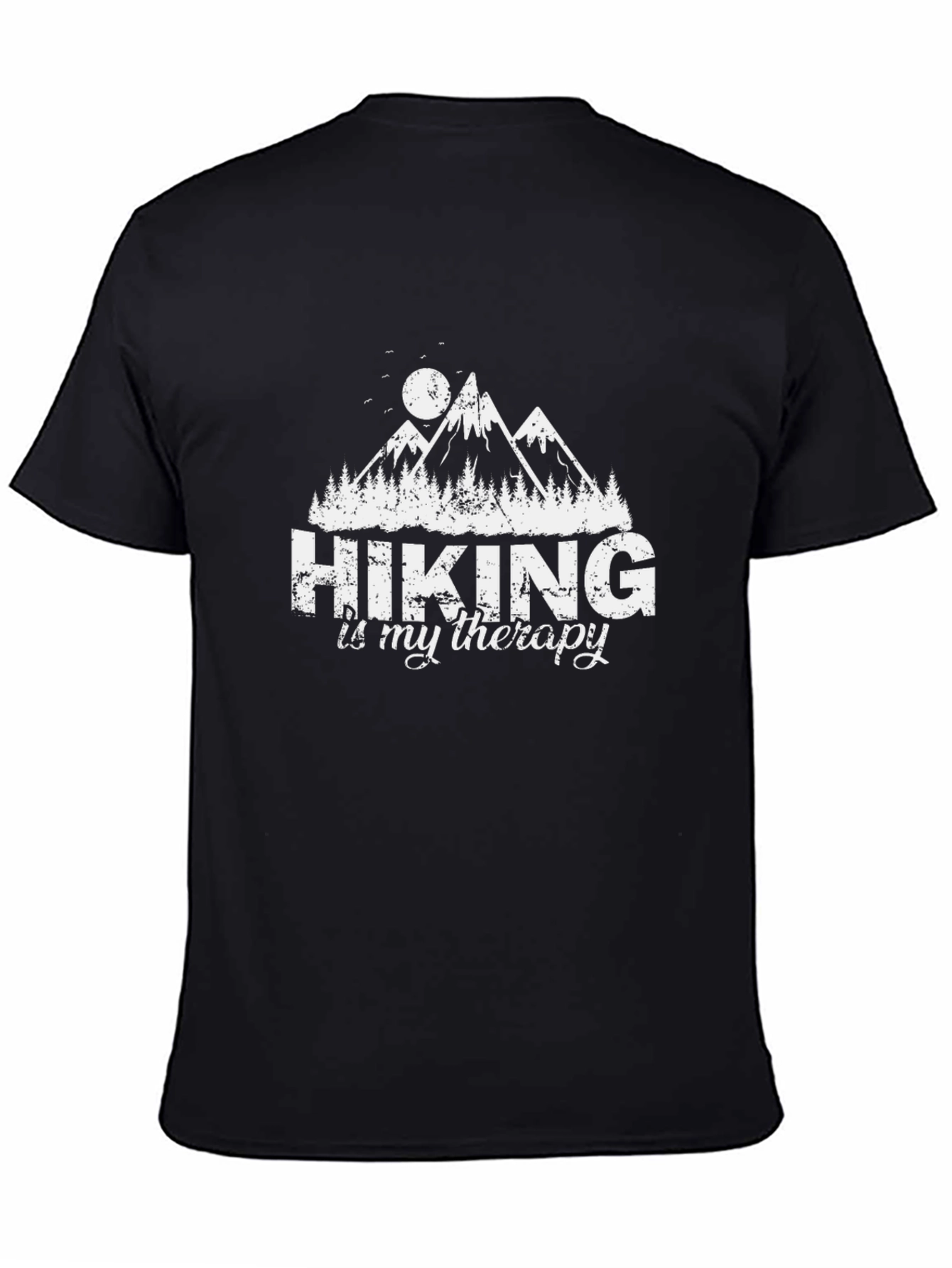 Hiking is My Therapy Graphic T-Shirt