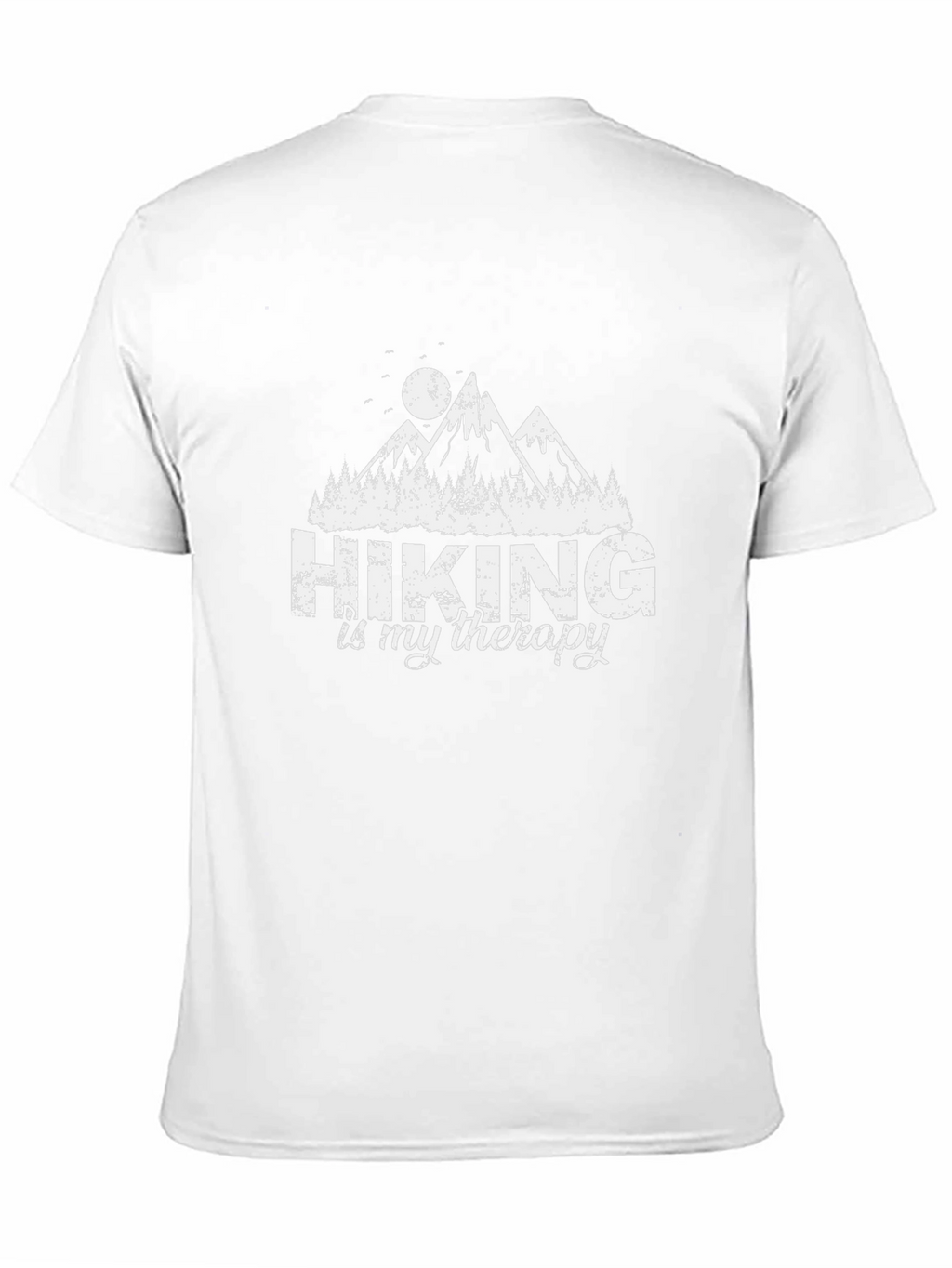 Hiking is My Therapy Graphic T-Shirt