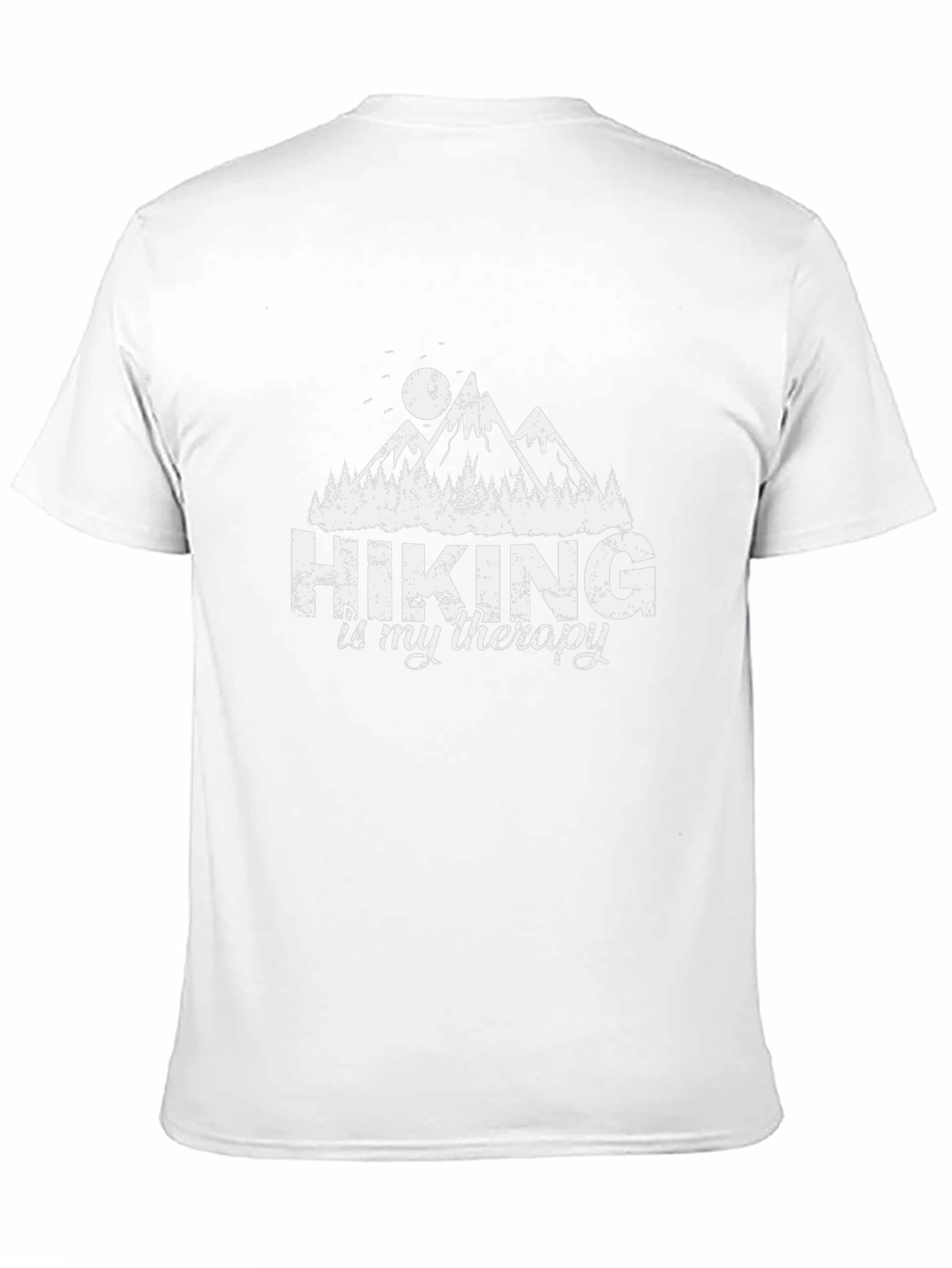 Hiking is My Therapy Graphic T-Shirt