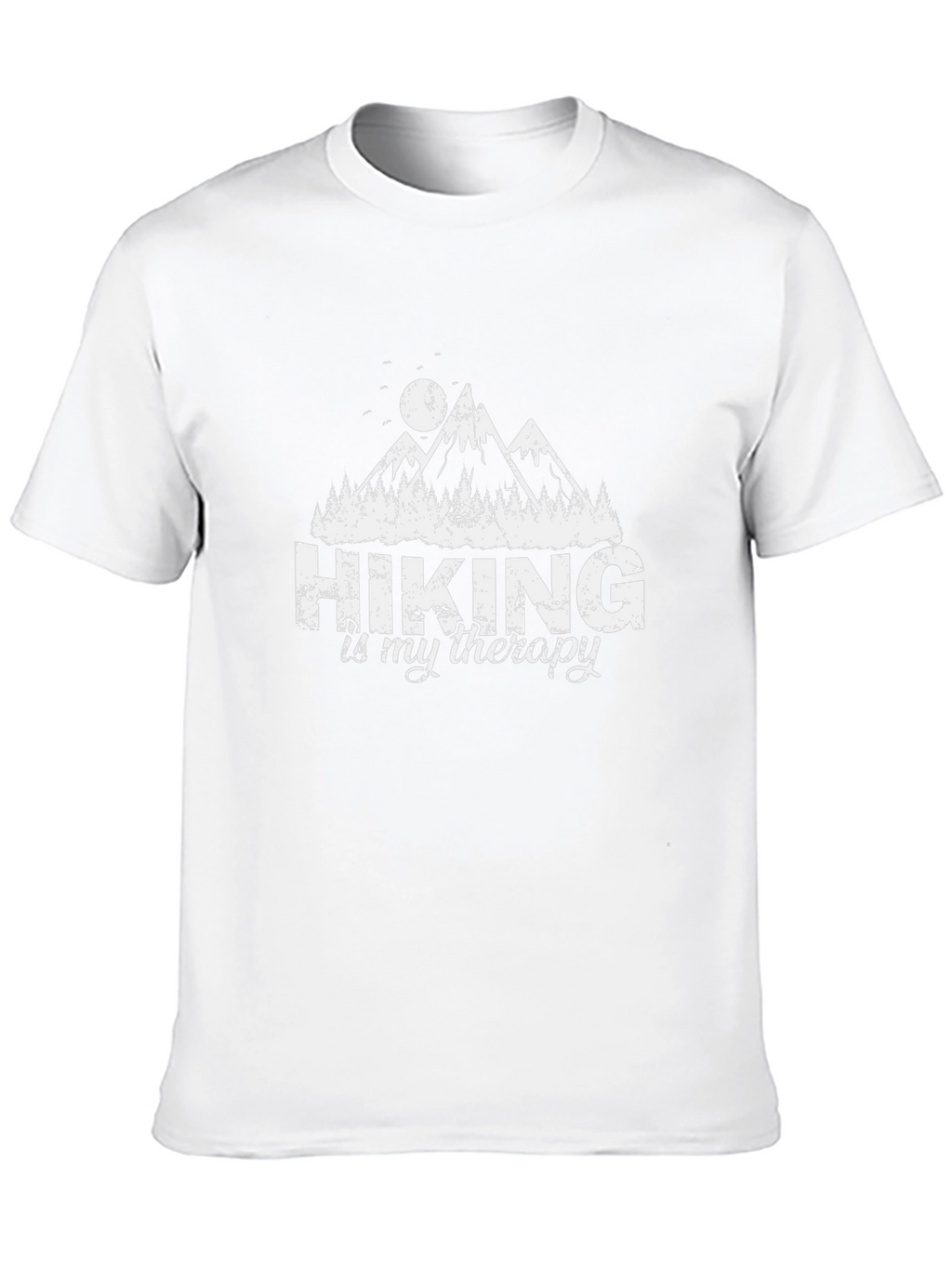 Hiking is My Therapy Graphic T-Shirt
