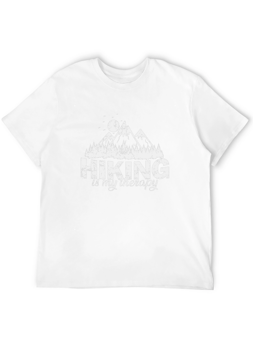 Hiking is My Therapy Graphic T-Shirt