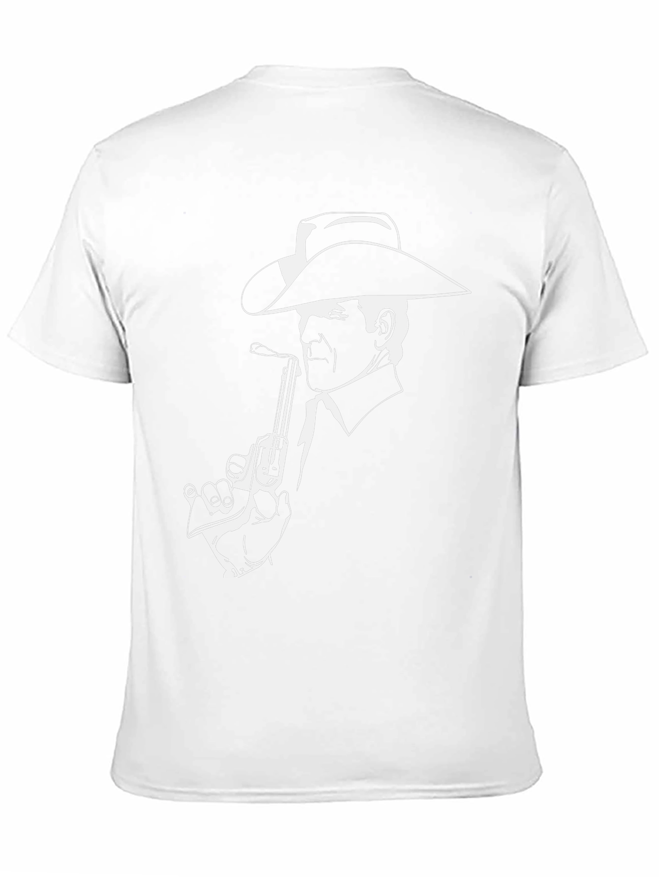 Cowboy Graphic Tee - Black