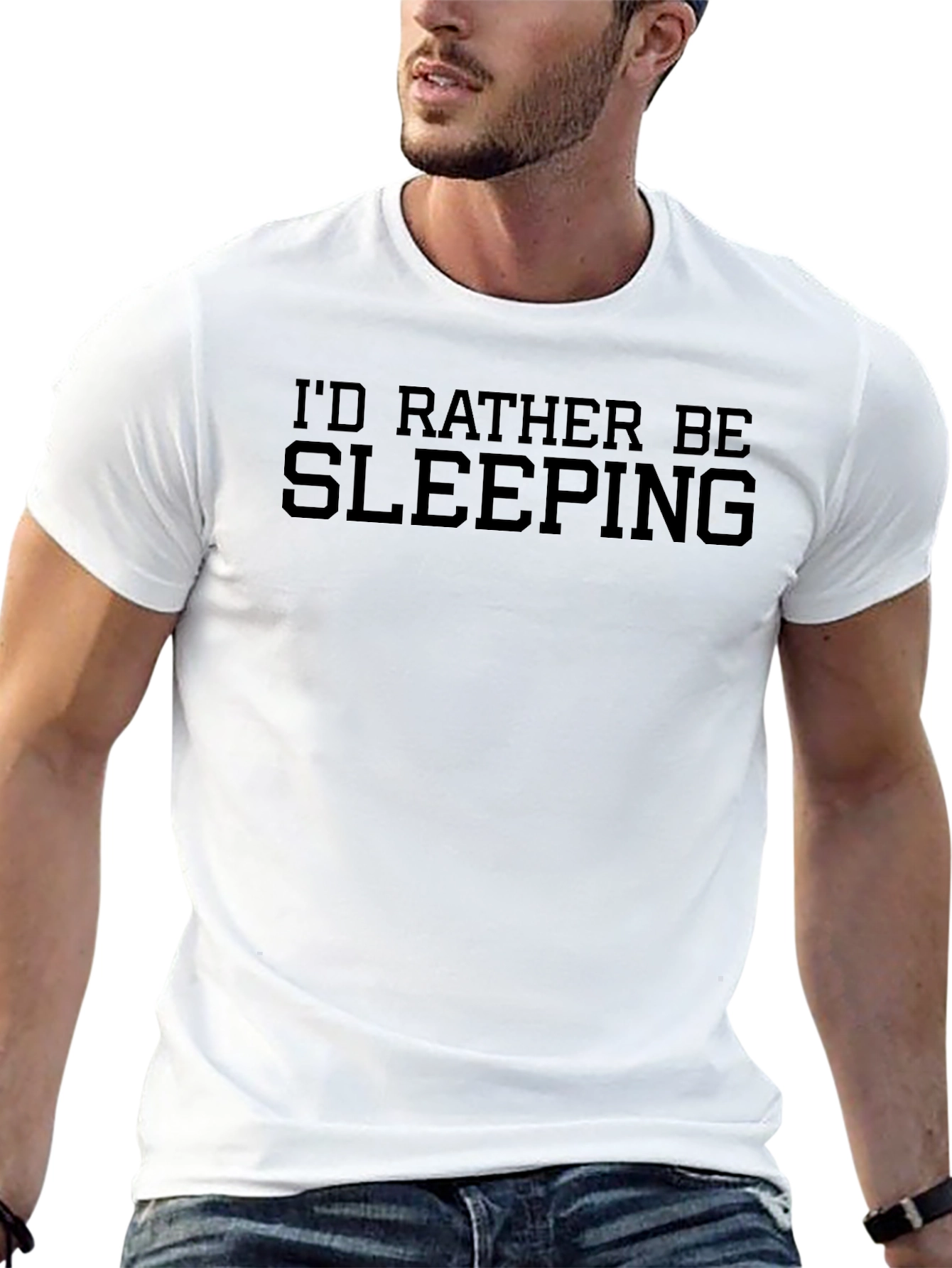 Id Rather Be Sleeping T-Shirt - Soft & Comfortable