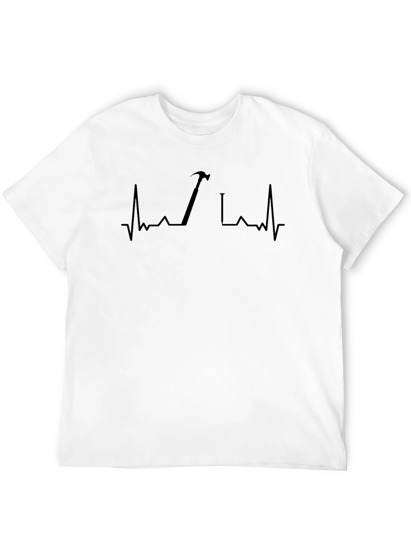Carpenter Heartbeat T-Shirt - Black