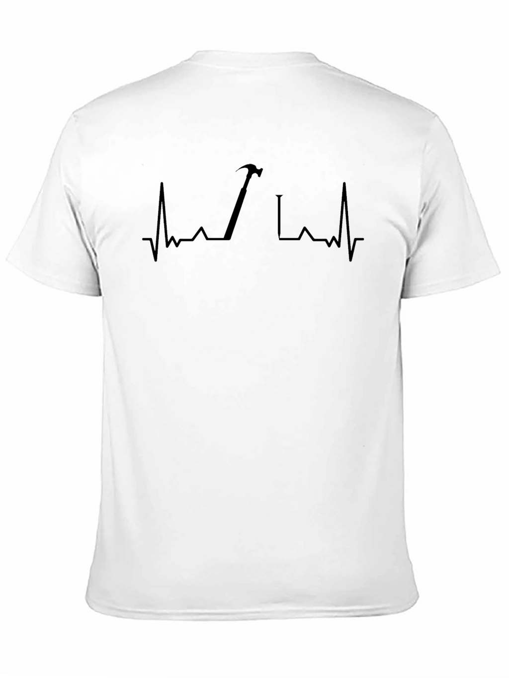 Carpenter Heartbeat T-Shirt - Black