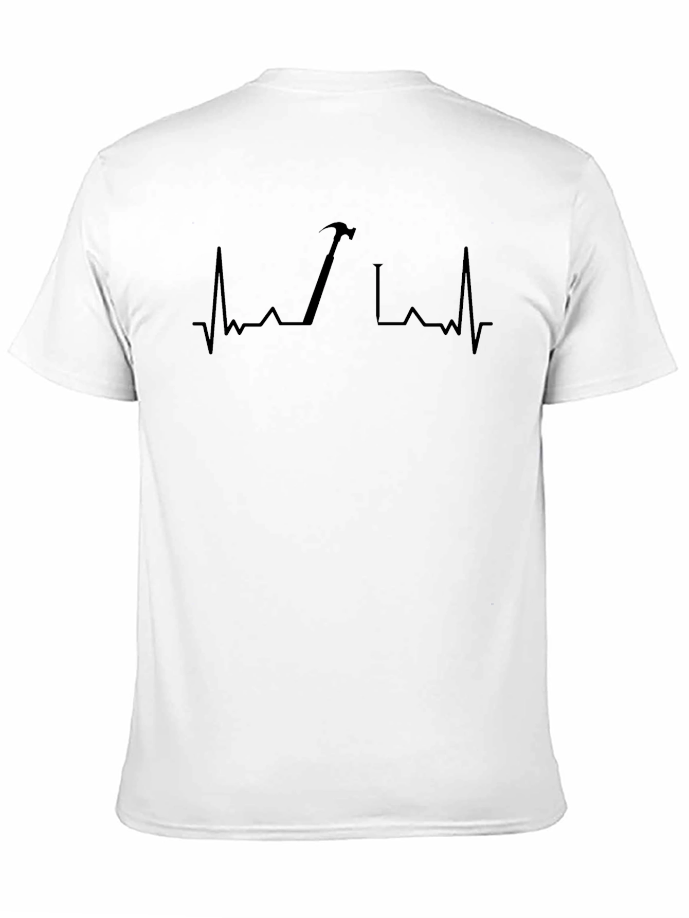 Carpenter Heartbeat T-Shirt - Black
