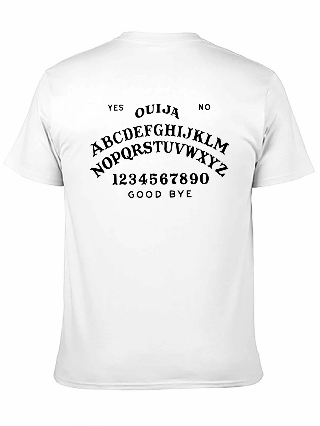 Ouija Board T-Shirt - Gothic Novelty Tee