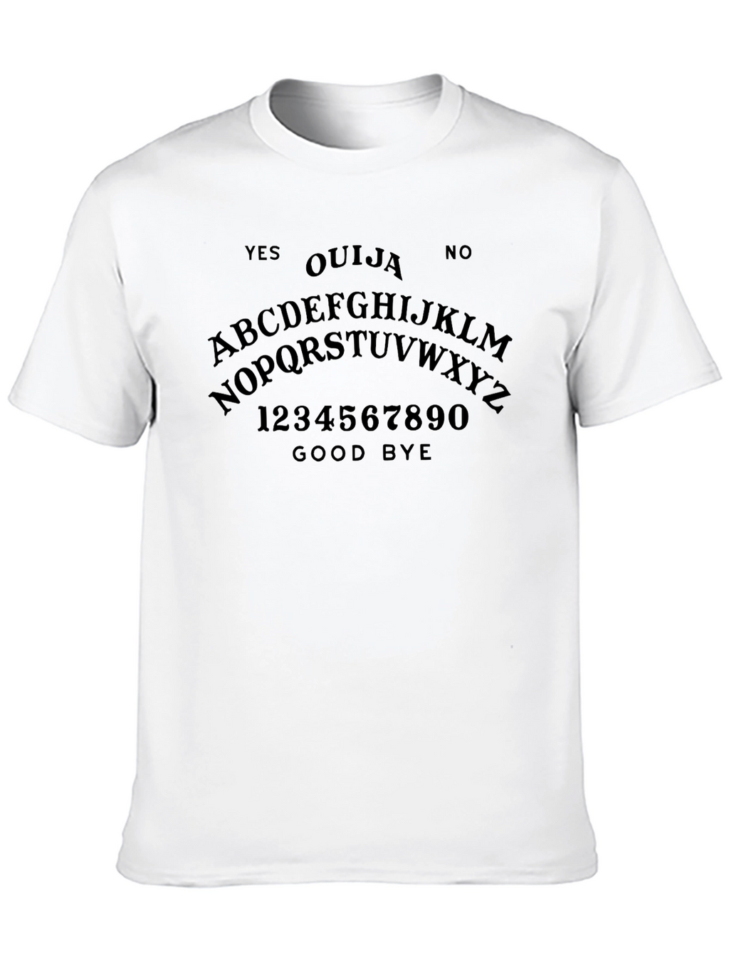 Ouija Board T-Shirt - Gothic Novelty Tee