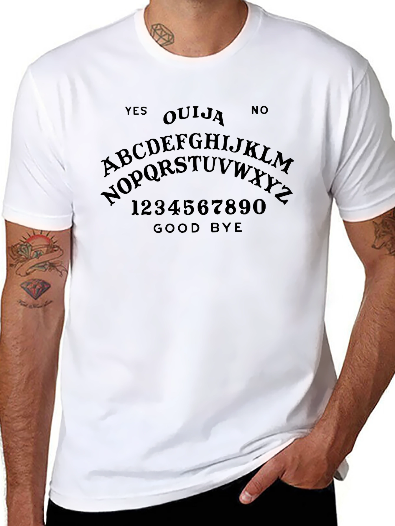 Ouija Board T-Shirt - Gothic Novelty Tee