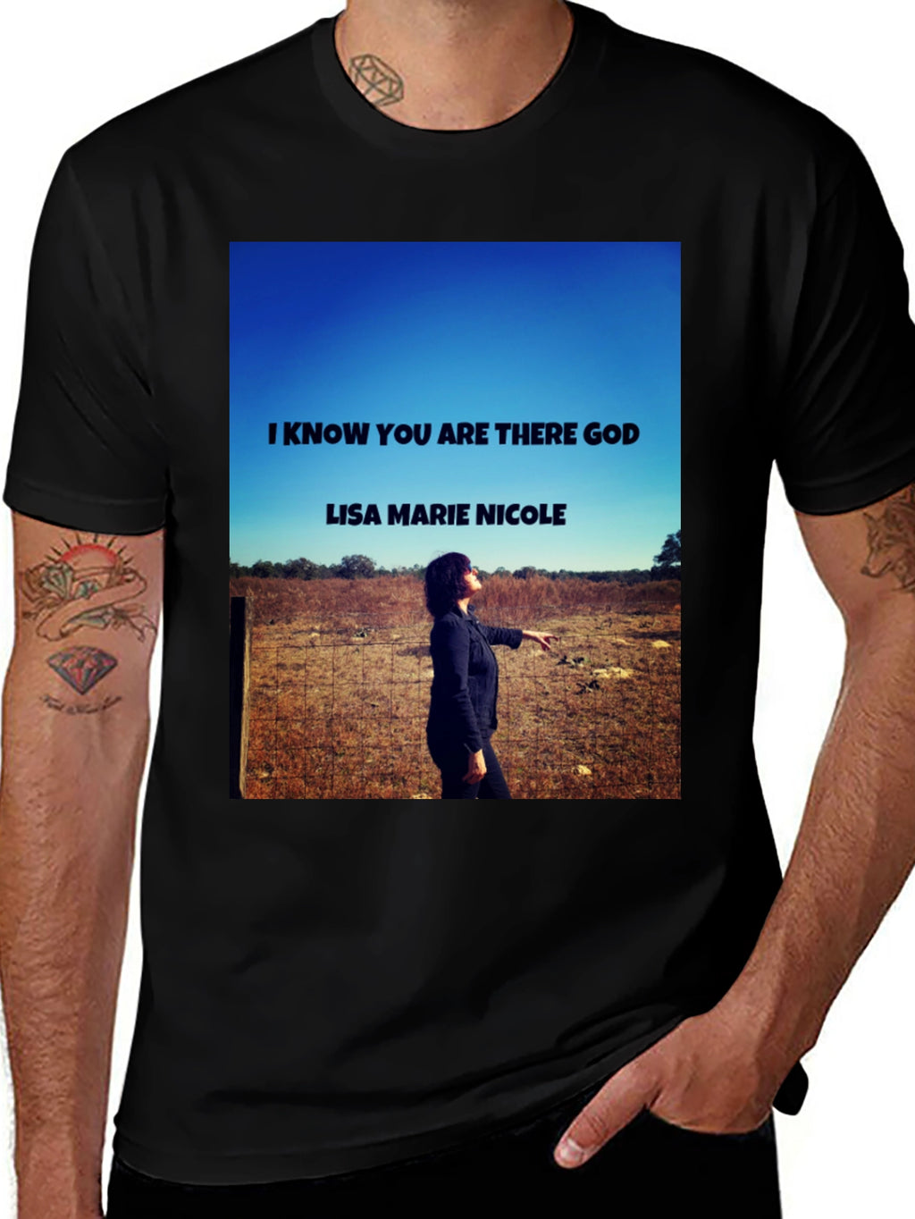 I Know You Are There God T-Shirt