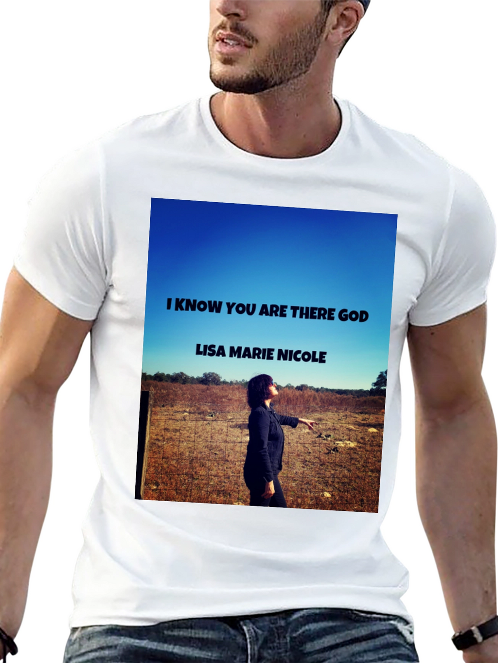 I Know You Are There God T-Shirt