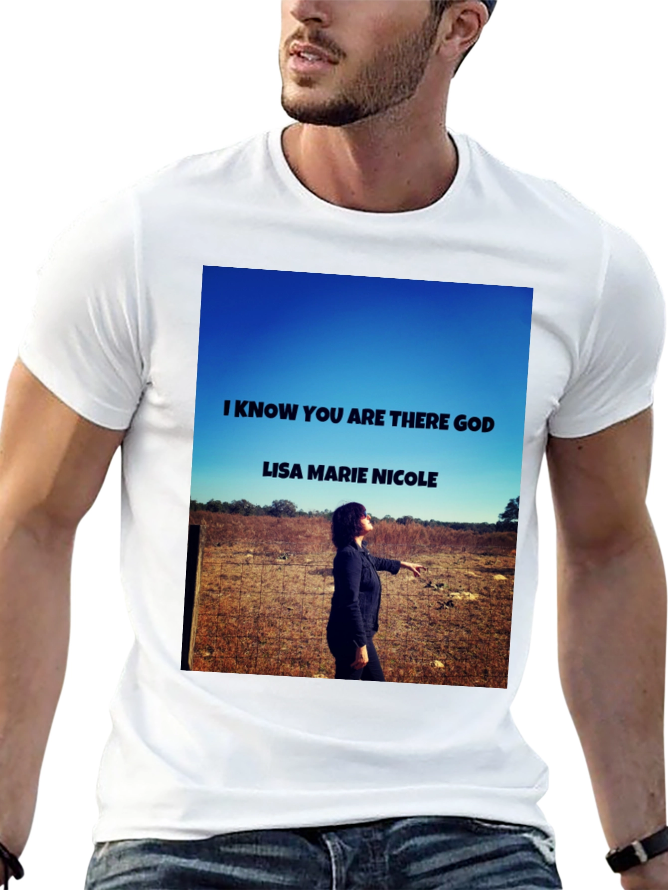I Know You Are There God T-Shirt