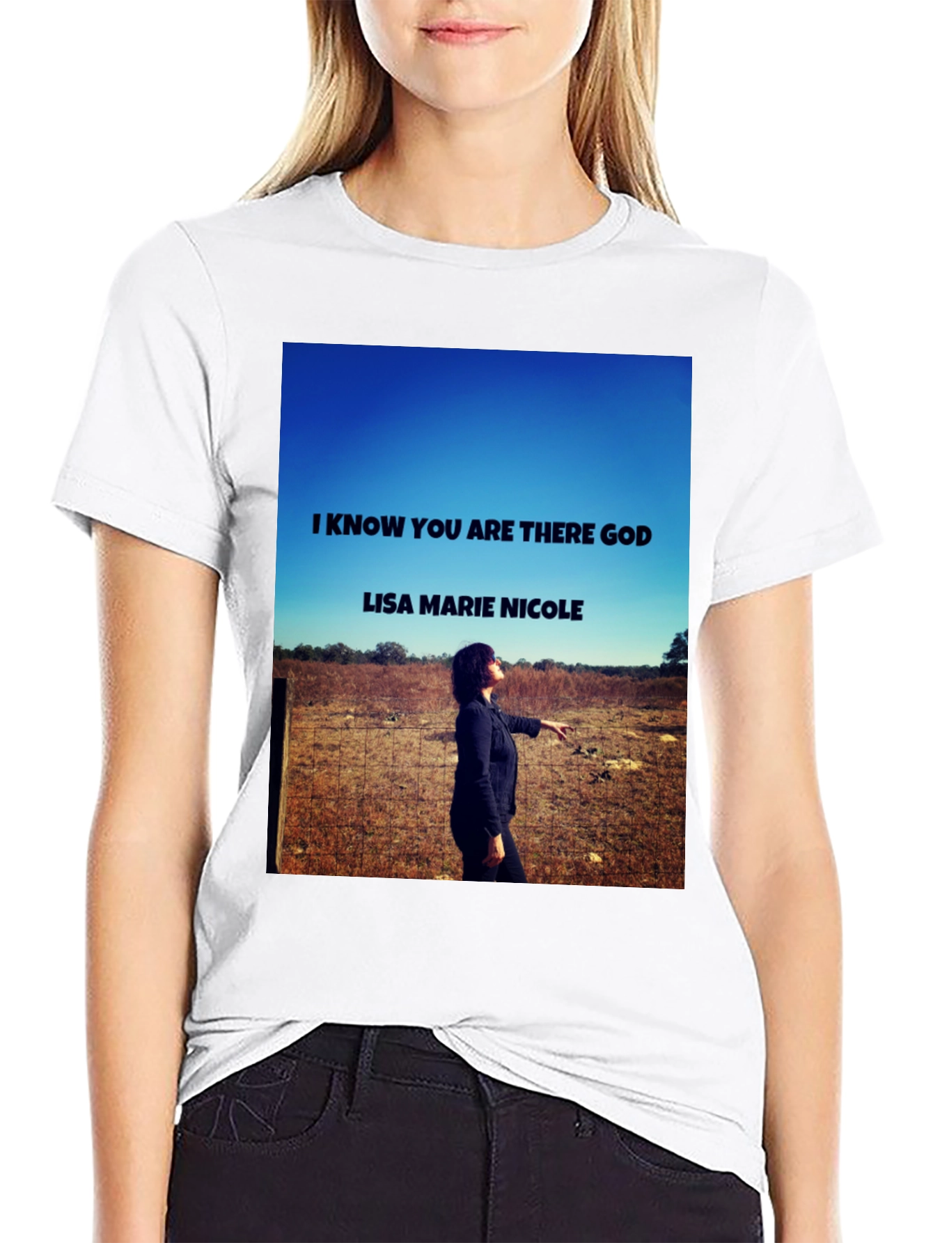 I Know You Are There God T-Shirt