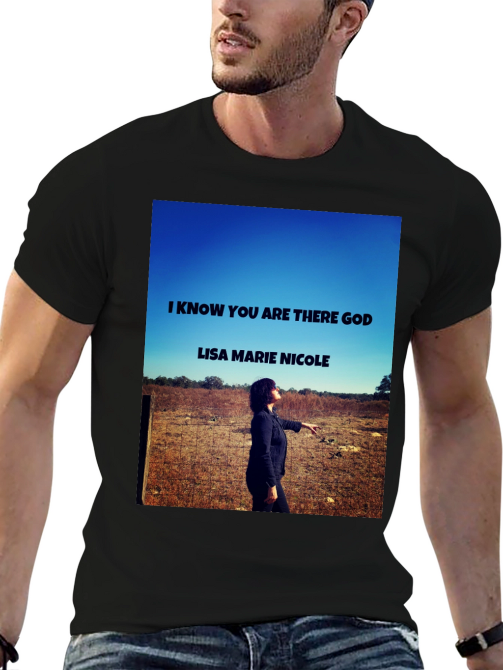 I Know You Are There God T-Shirt