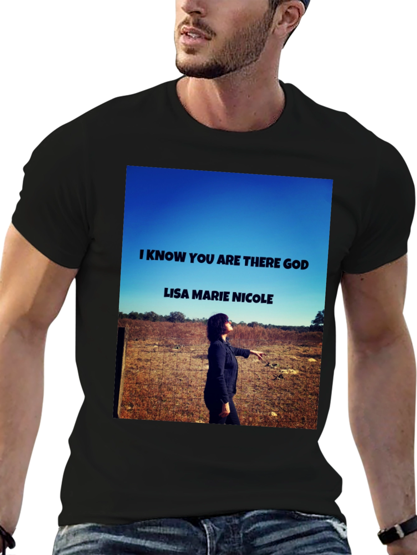 I Know You Are There God T-Shirt