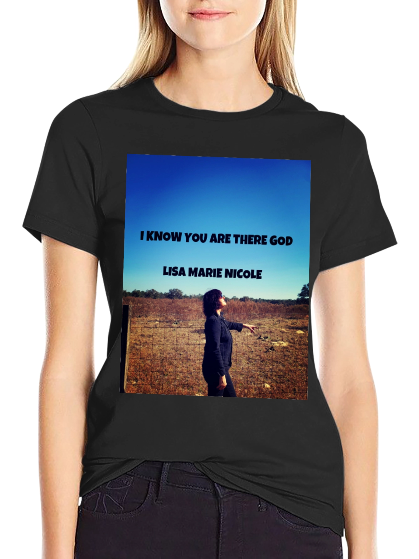 I Know You Are There God T-Shirt