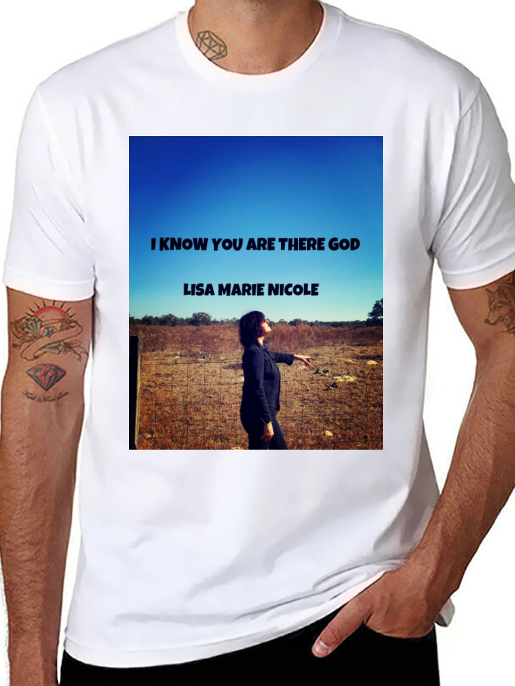 I Know You Are There God T-Shirt