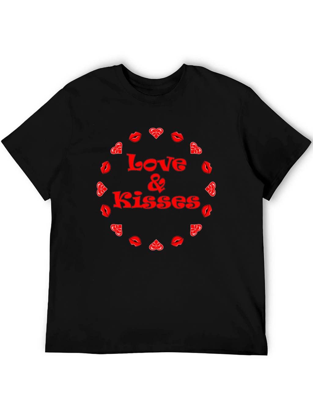 Love & Kisses Graphic Tee