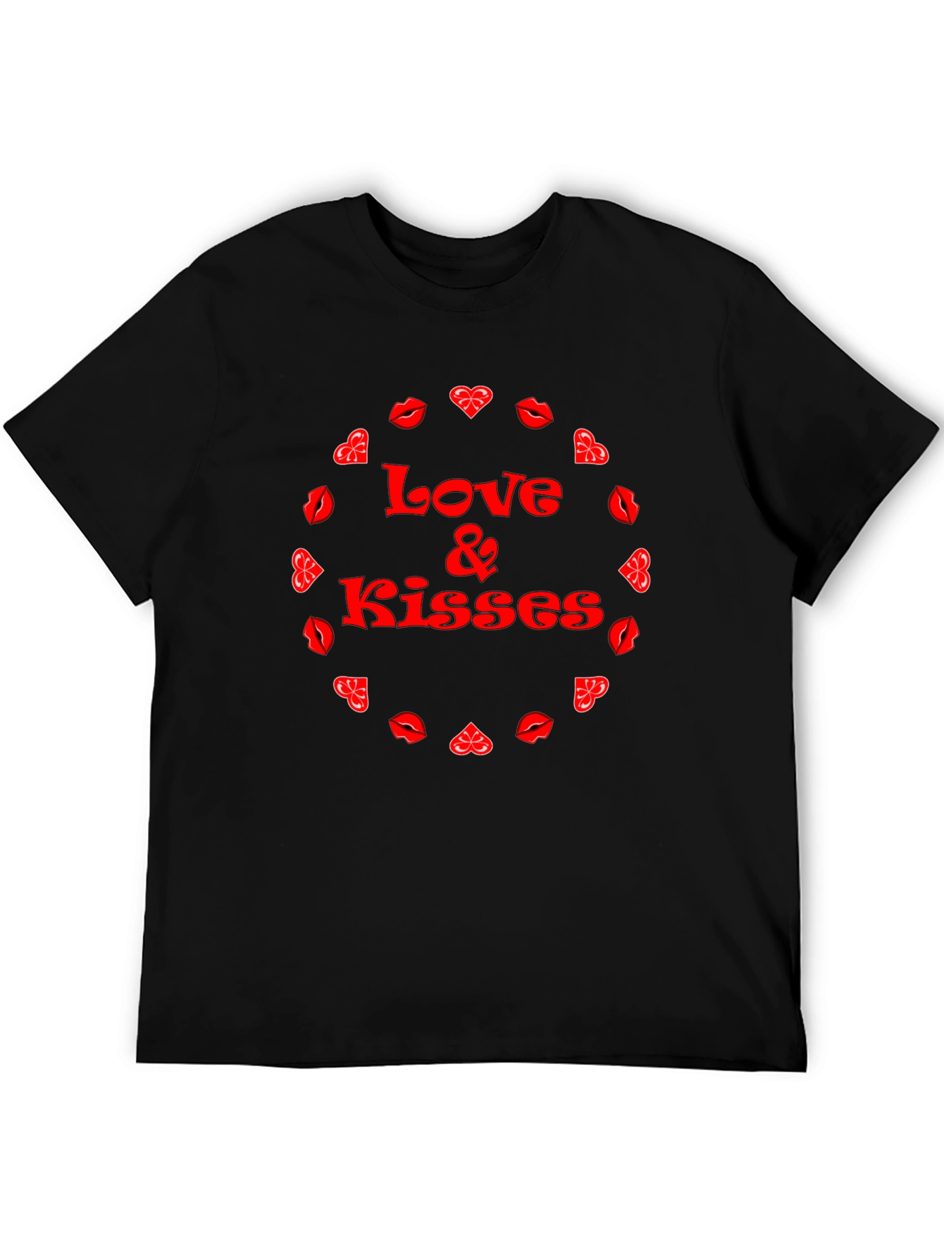 Love & Kisses Graphic Tee