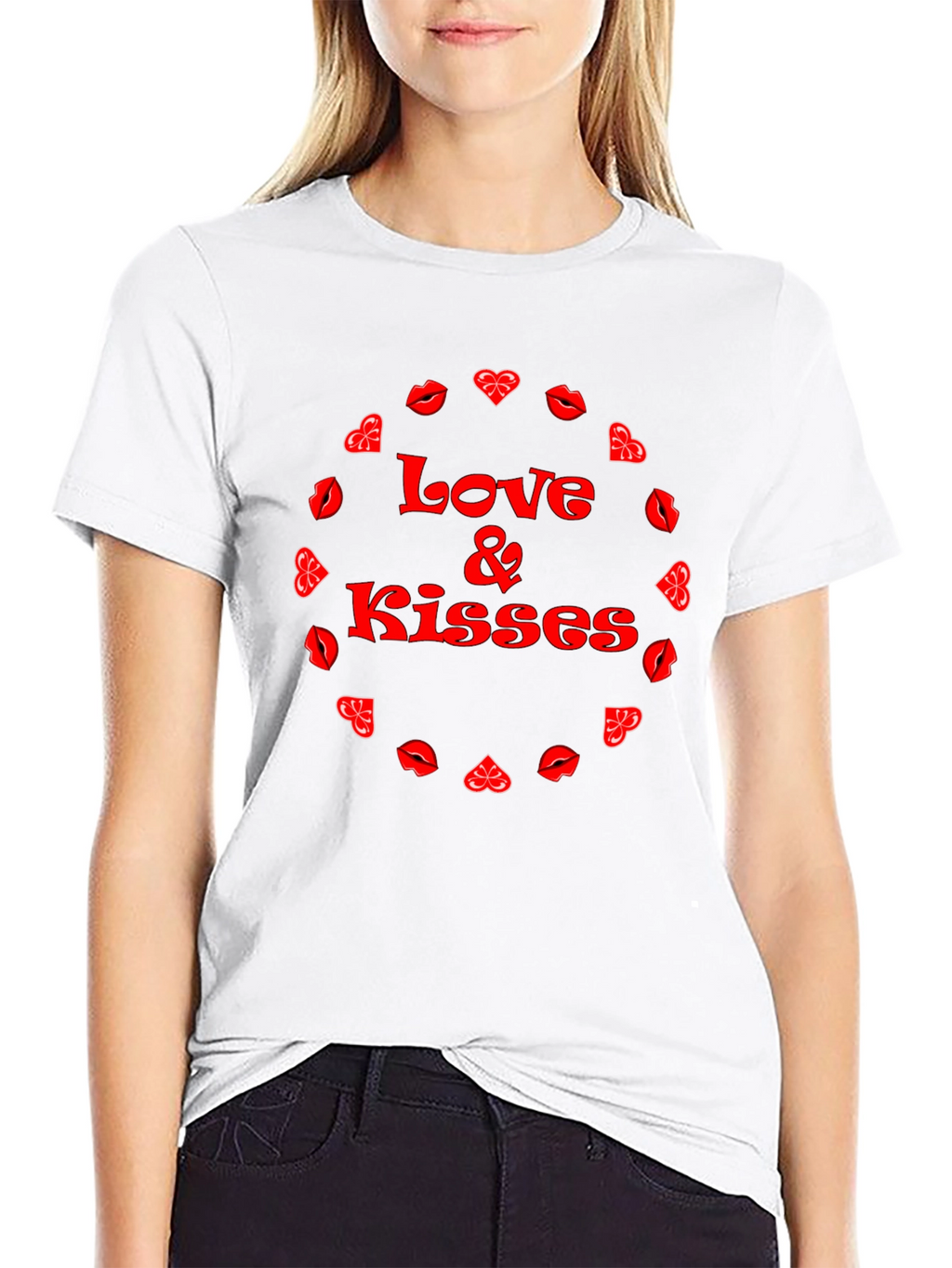 Love & Kisses Graphic Tee
