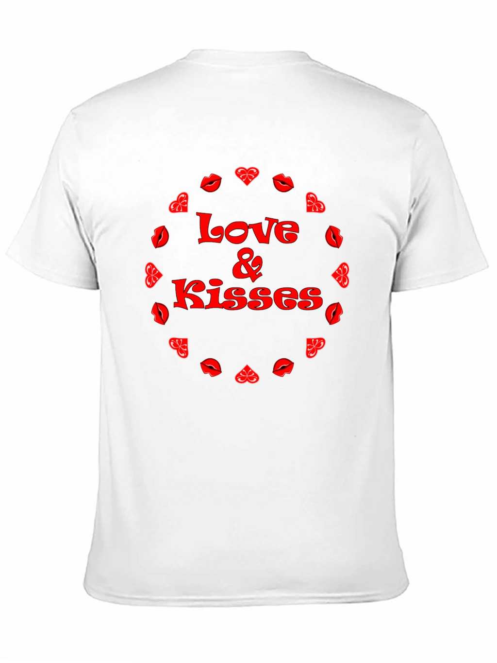 Love & Kisses Graphic Tee