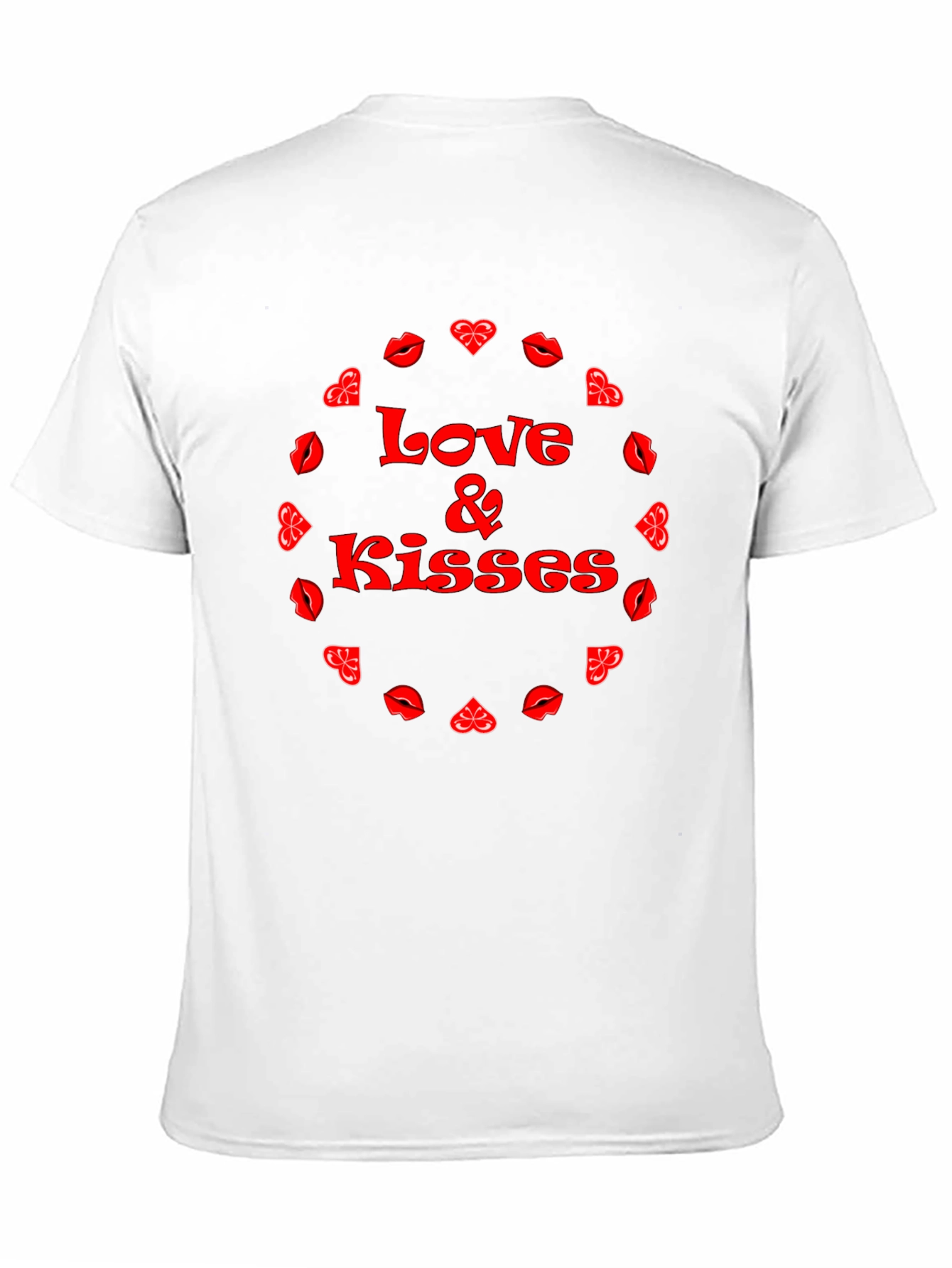 Love & Kisses Graphic Tee