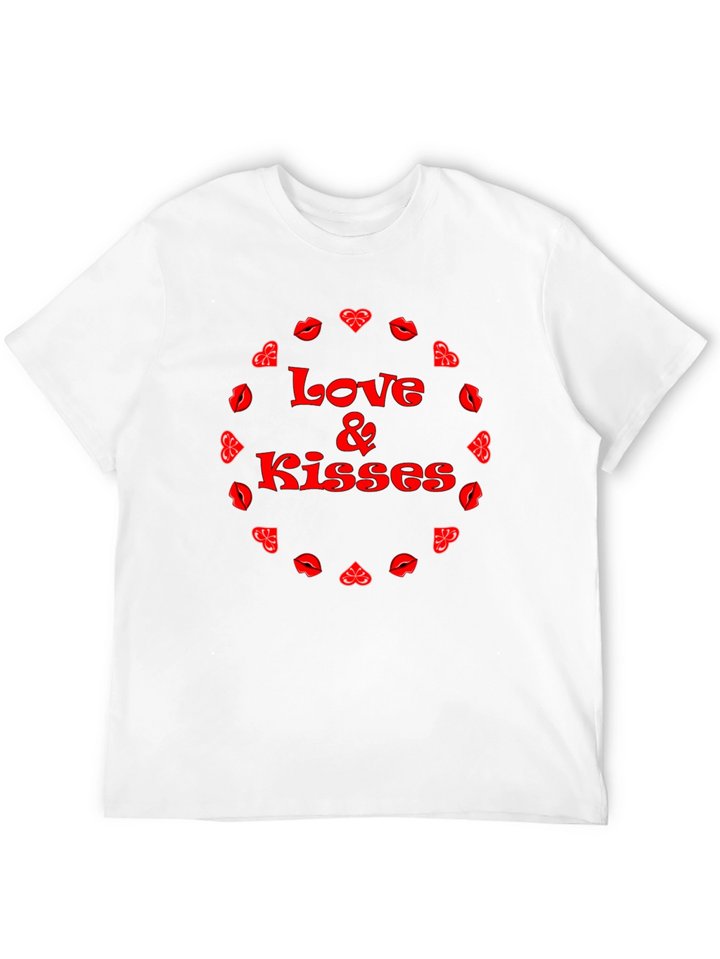 Love & Kisses Graphic Tee
