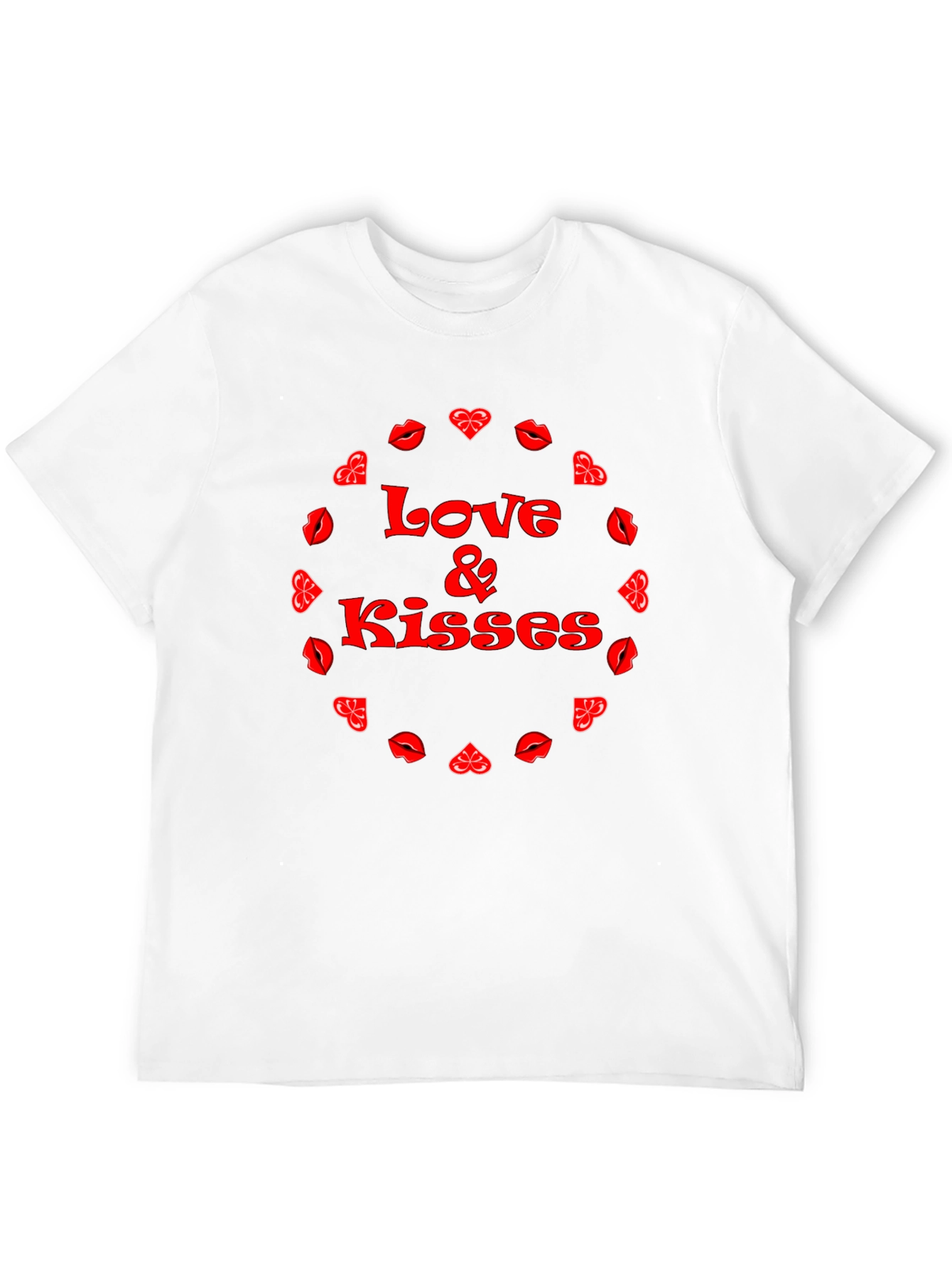 Love & Kisses Graphic Tee
