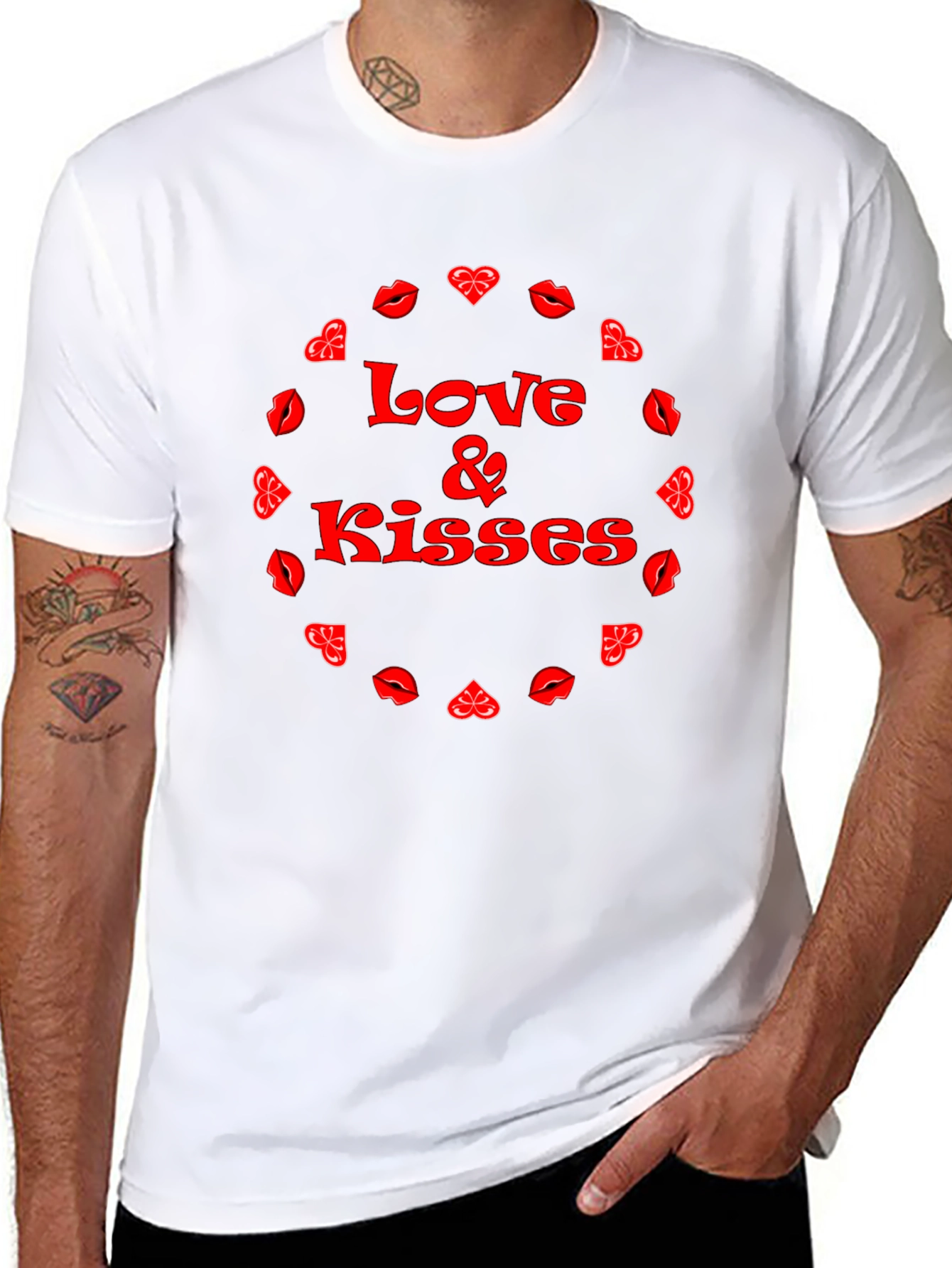 Love & Kisses Graphic Tee